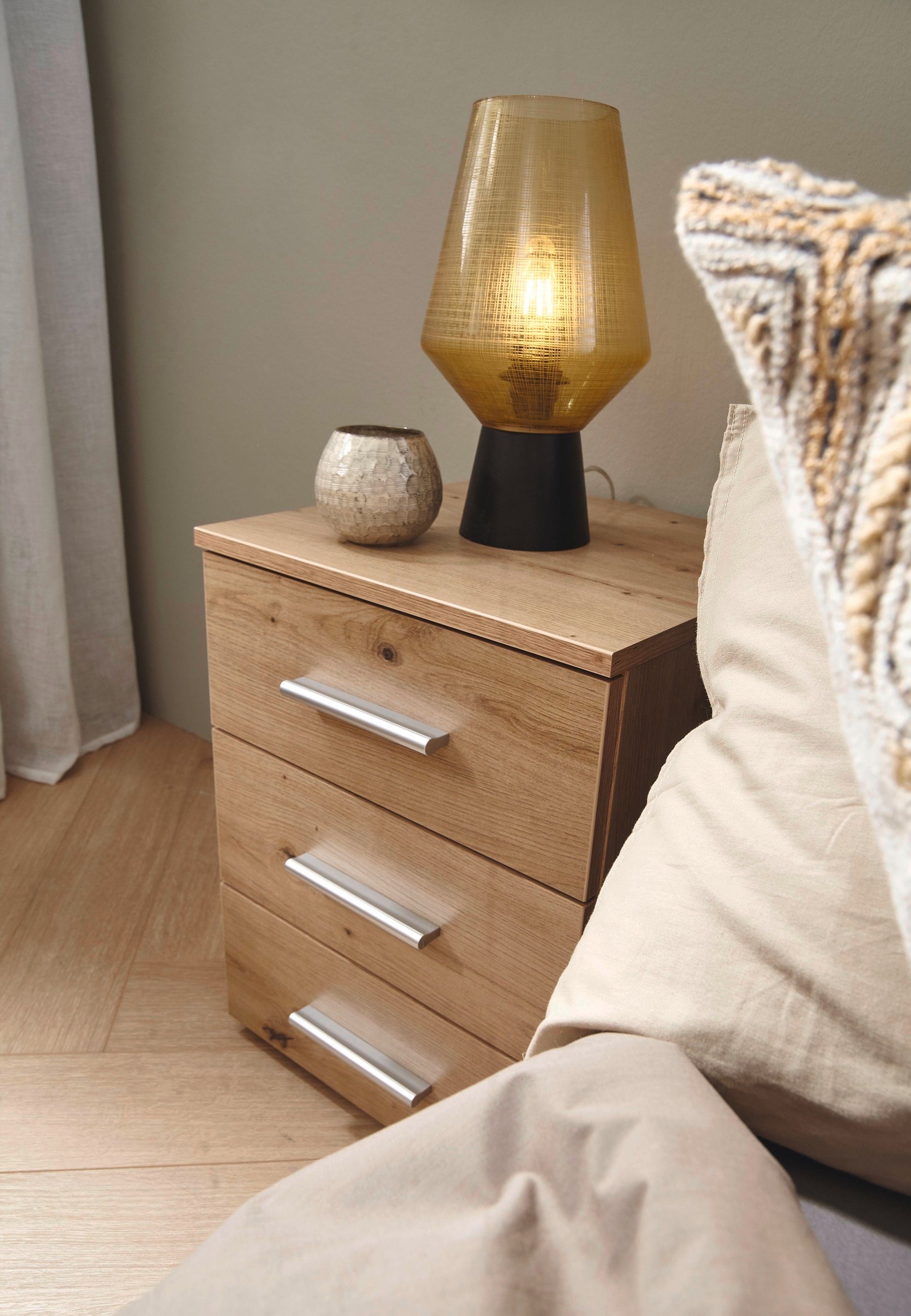 rauch Nachtkastje Base , optioneel met modern hoogglanzend front