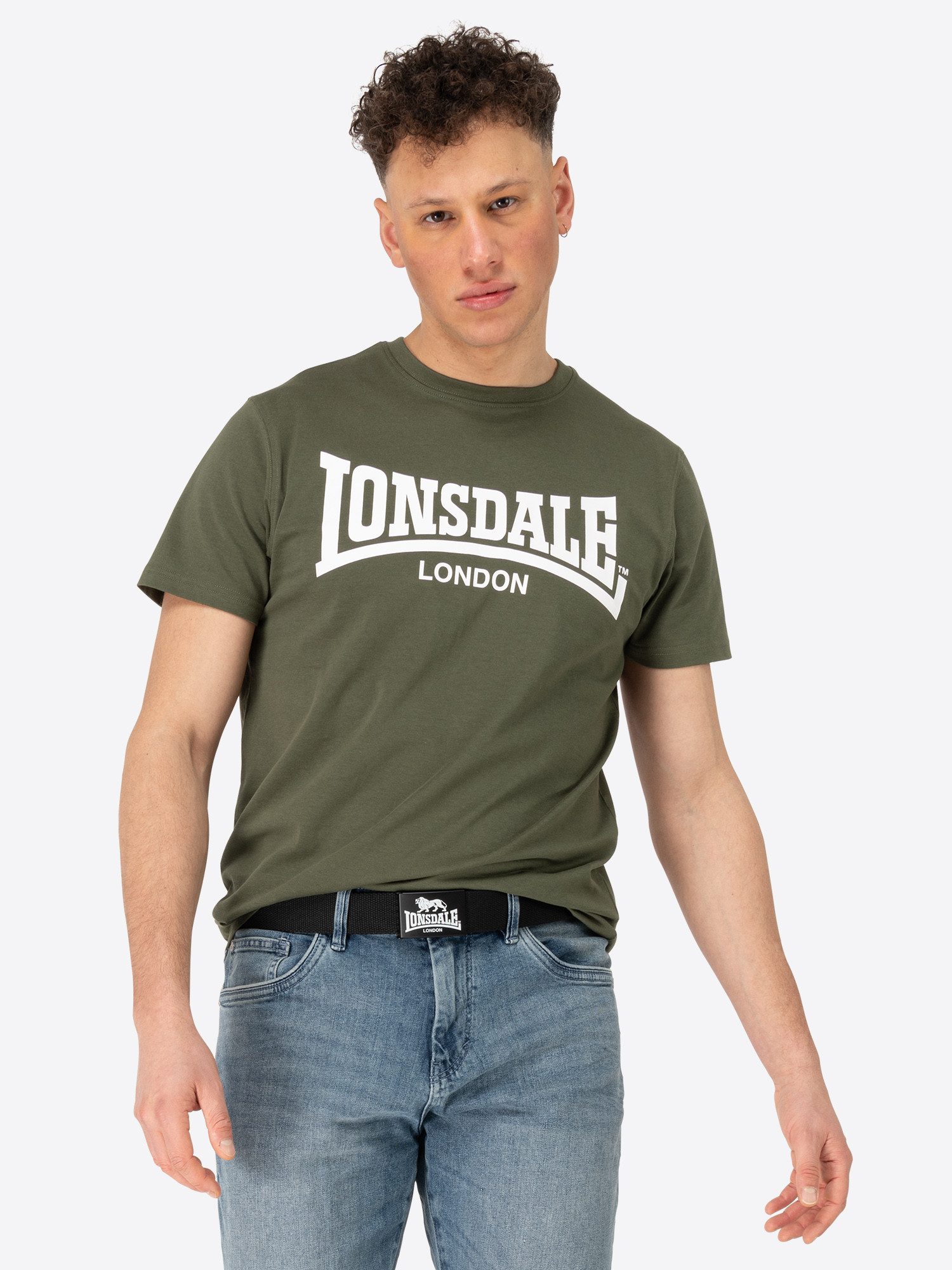 Lonsdale Koppelriem STARBOTTON (1 stuk)