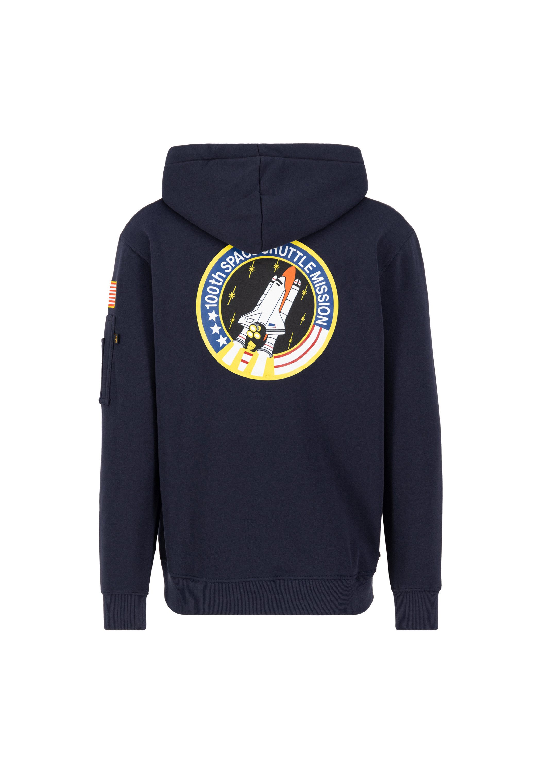 Alpha Industries Hoodie Alpha Industries Men - Hoodies Space Shuttle Hoodie