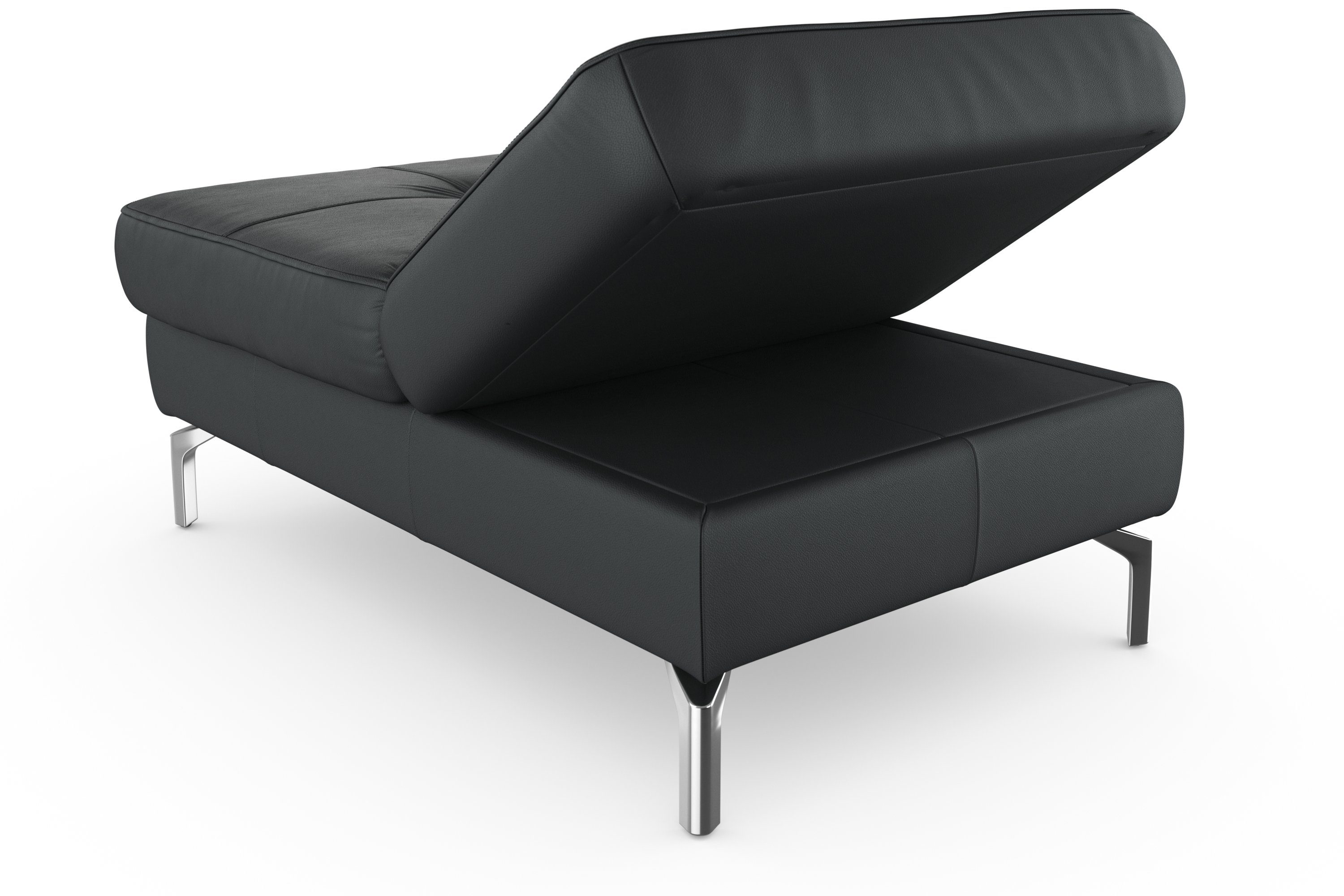 sit&more Hocker Bendigo met inklapfunctie, bodemvrijheid 15 cm, naar keuze in 2 pootkleuren