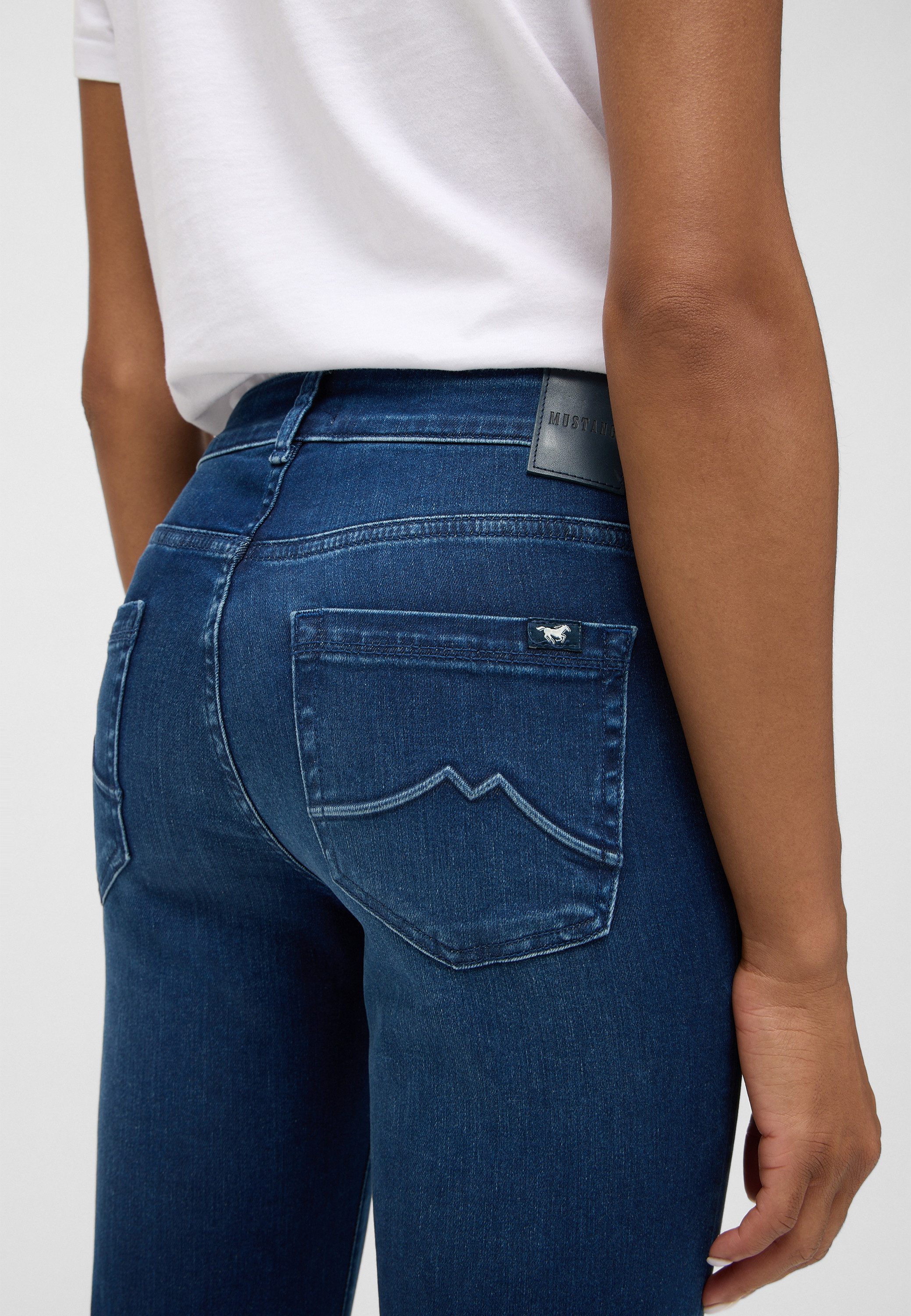 MUSTANG Slim fit jeans Dames Stijl Shelby Straight