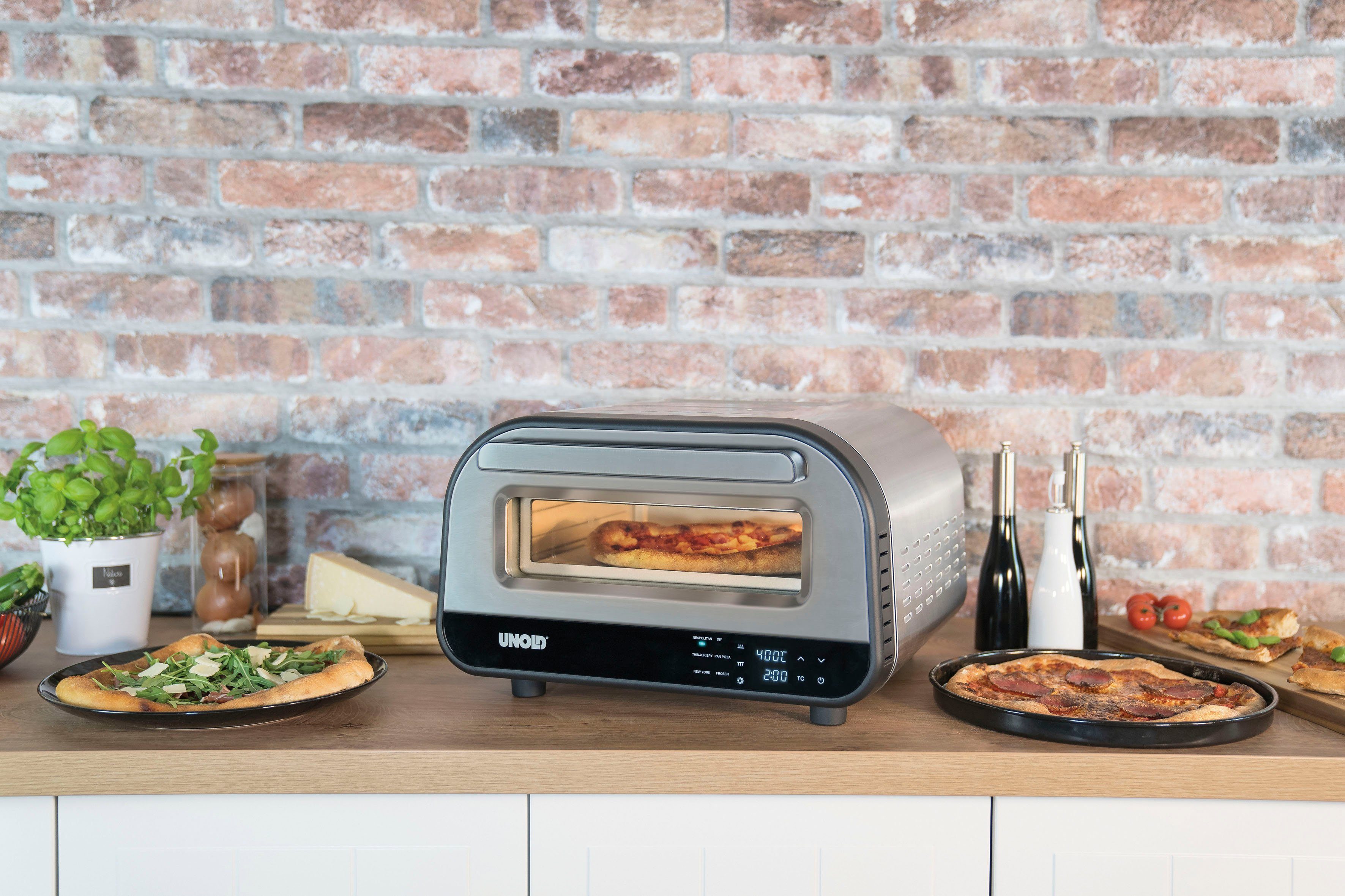 Unold Pizza-oven LUIGI 68816