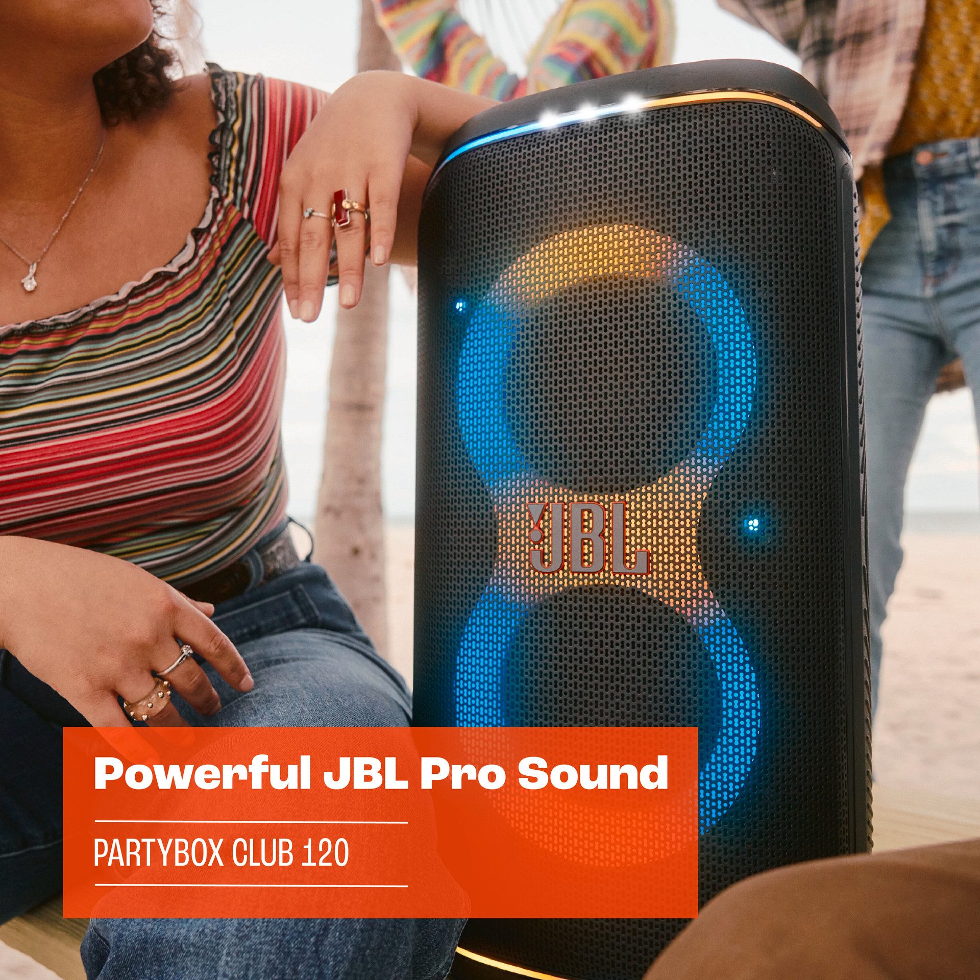 JBL Party-luidspreker PartyBox Club 120