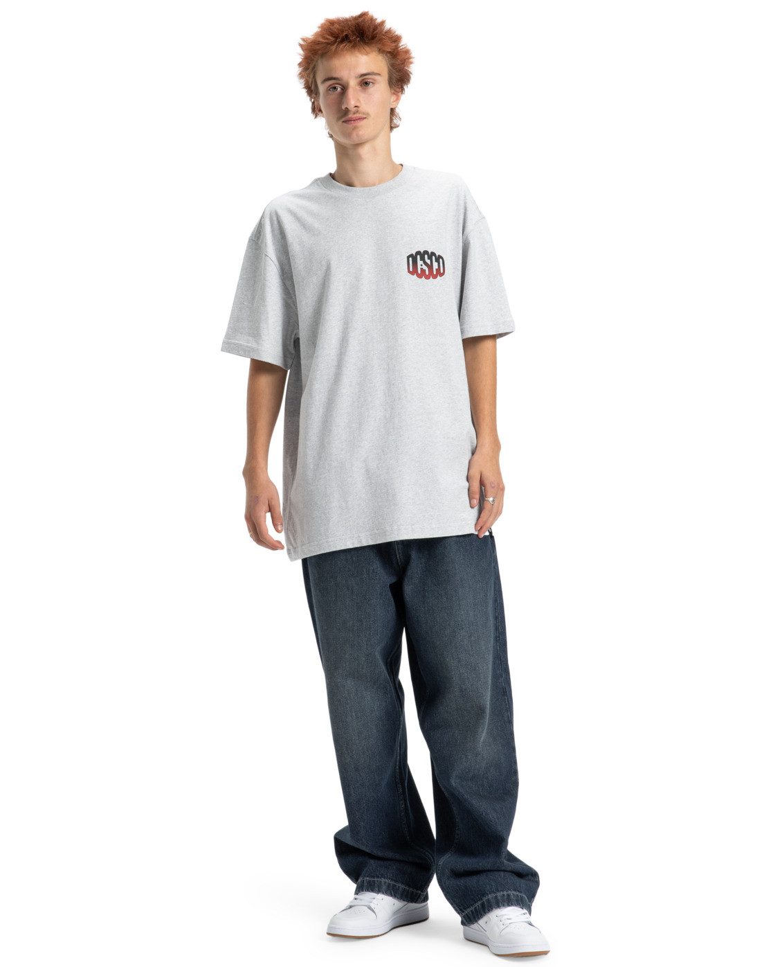 DC Shoes T-shirt Squash It