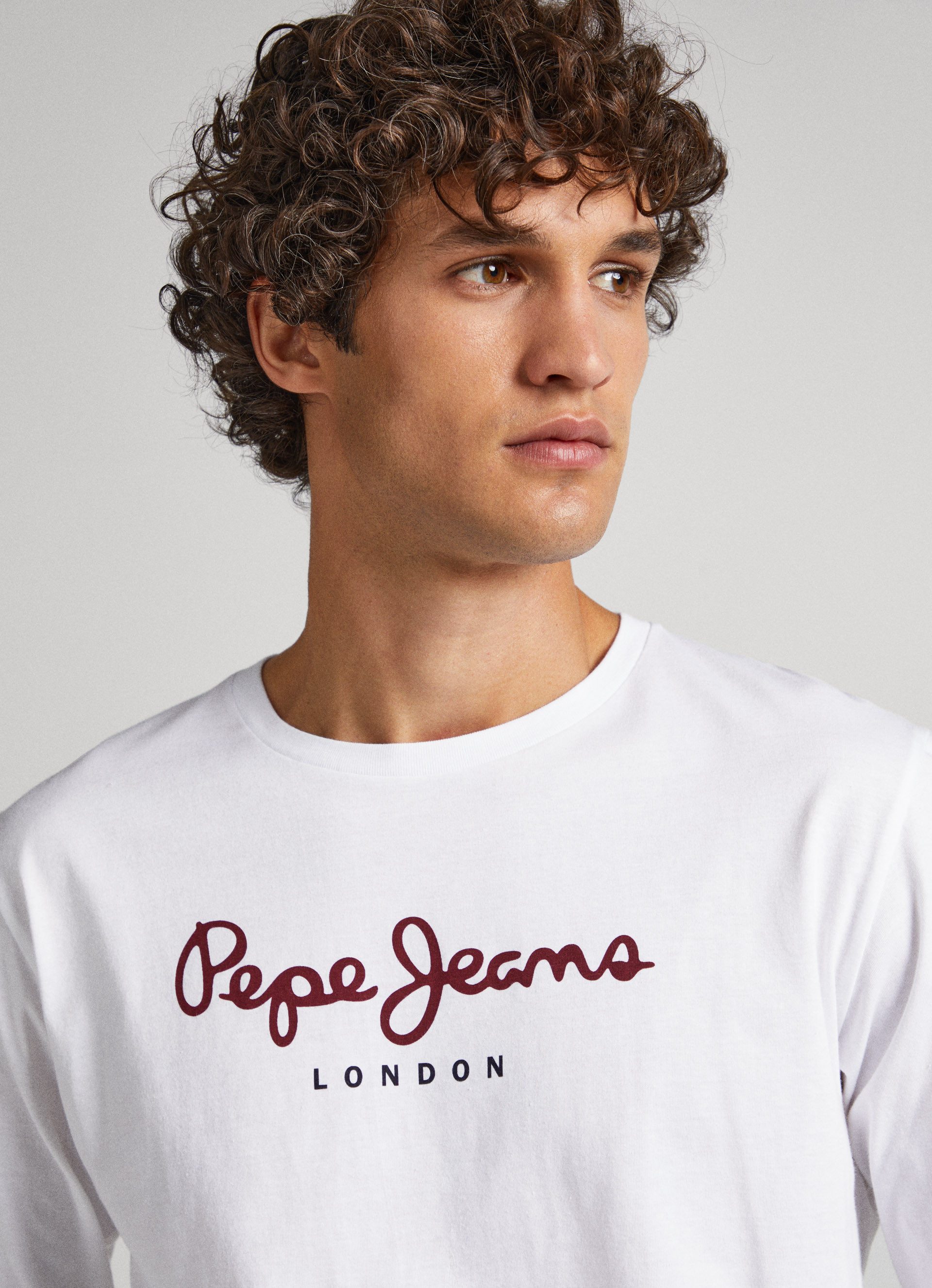 Pepe Jeans Shirt met lange mouwen EGGO LONG