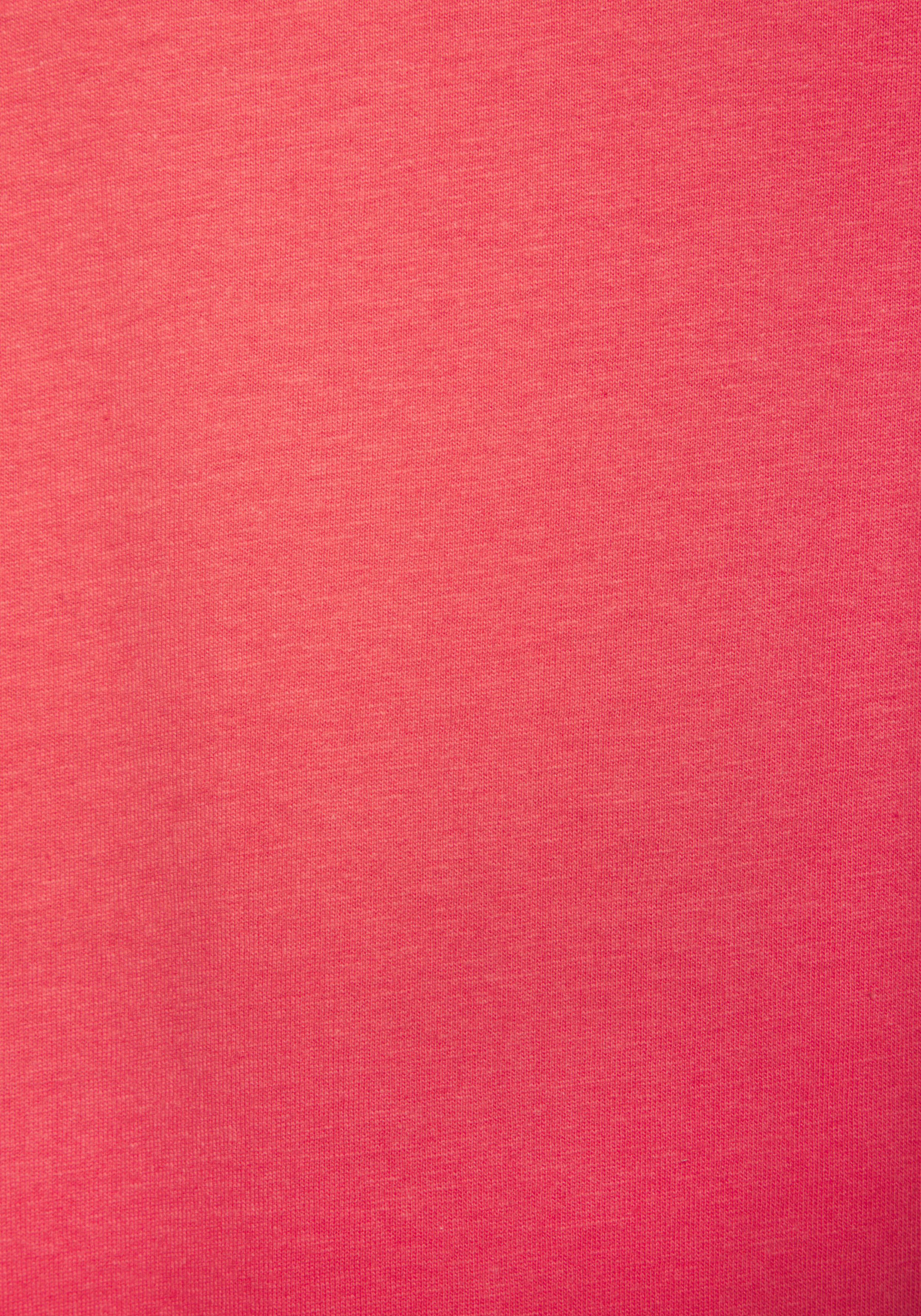 Vivance T-shirt Met modieuze contrastborduursel (Set van 2)