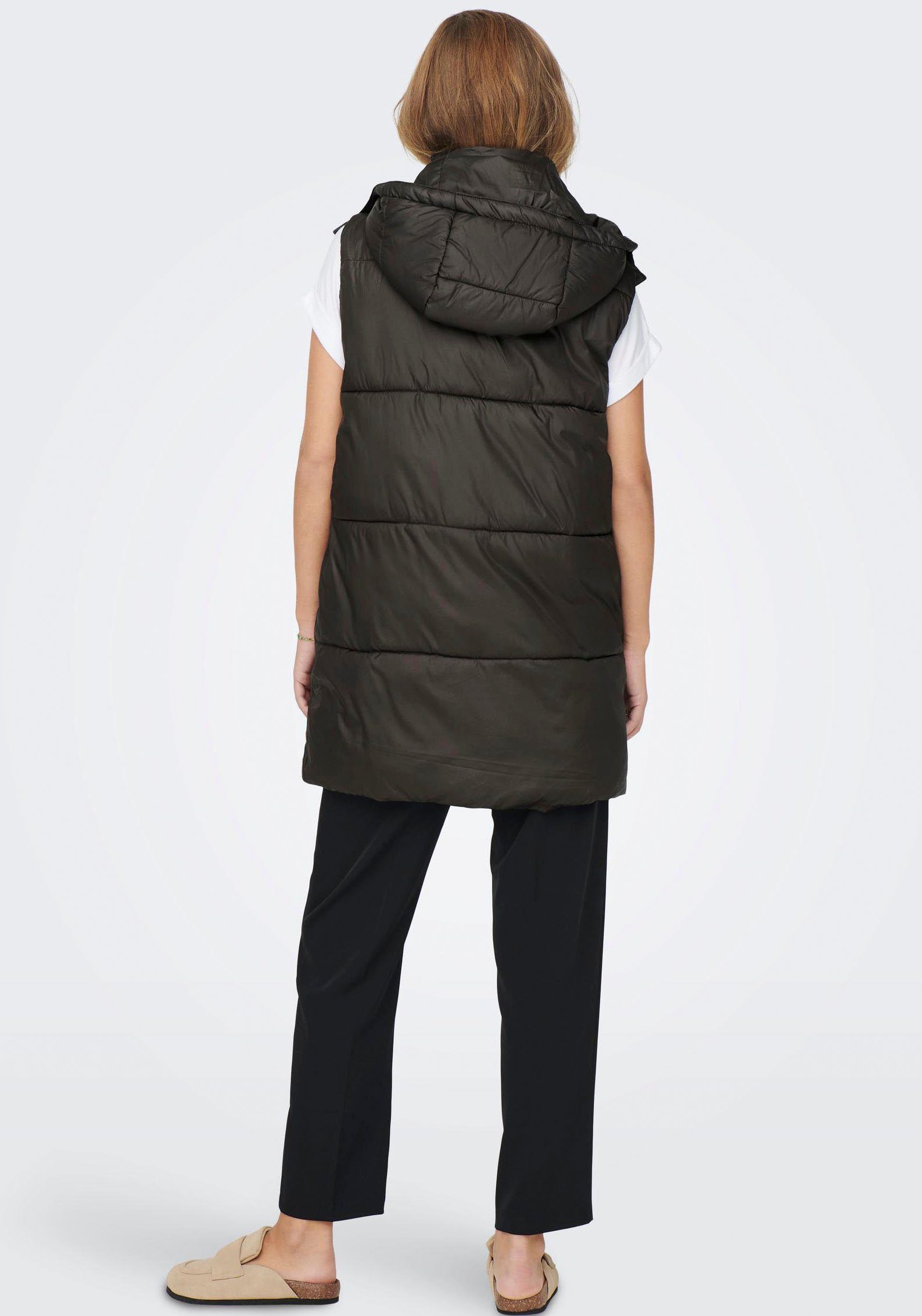 Only Bodywarmer ONLDEMY PADDED WAISTCOAT OTW NOOS