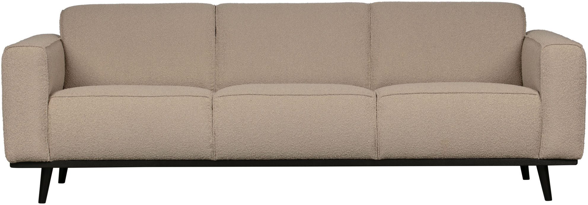 WOOOD 3-zitsbank Statement vrijstaand, h 77 cm x b 230 cm