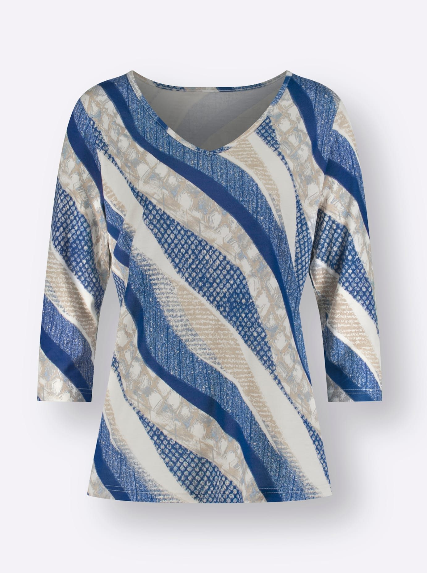 Classic Basics Shirt met 3/4 mouwen Shirt met 3/4-mouwen (1-delig)