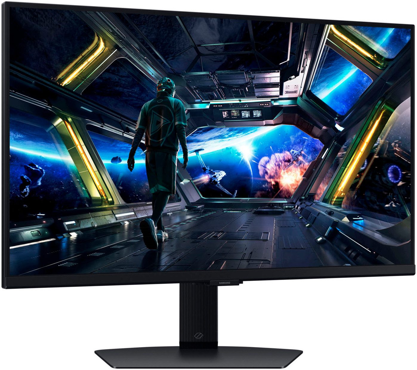 Samsung Gaming-monitor S27DG702EU, 68 cm / 27", 4K Ultra HD