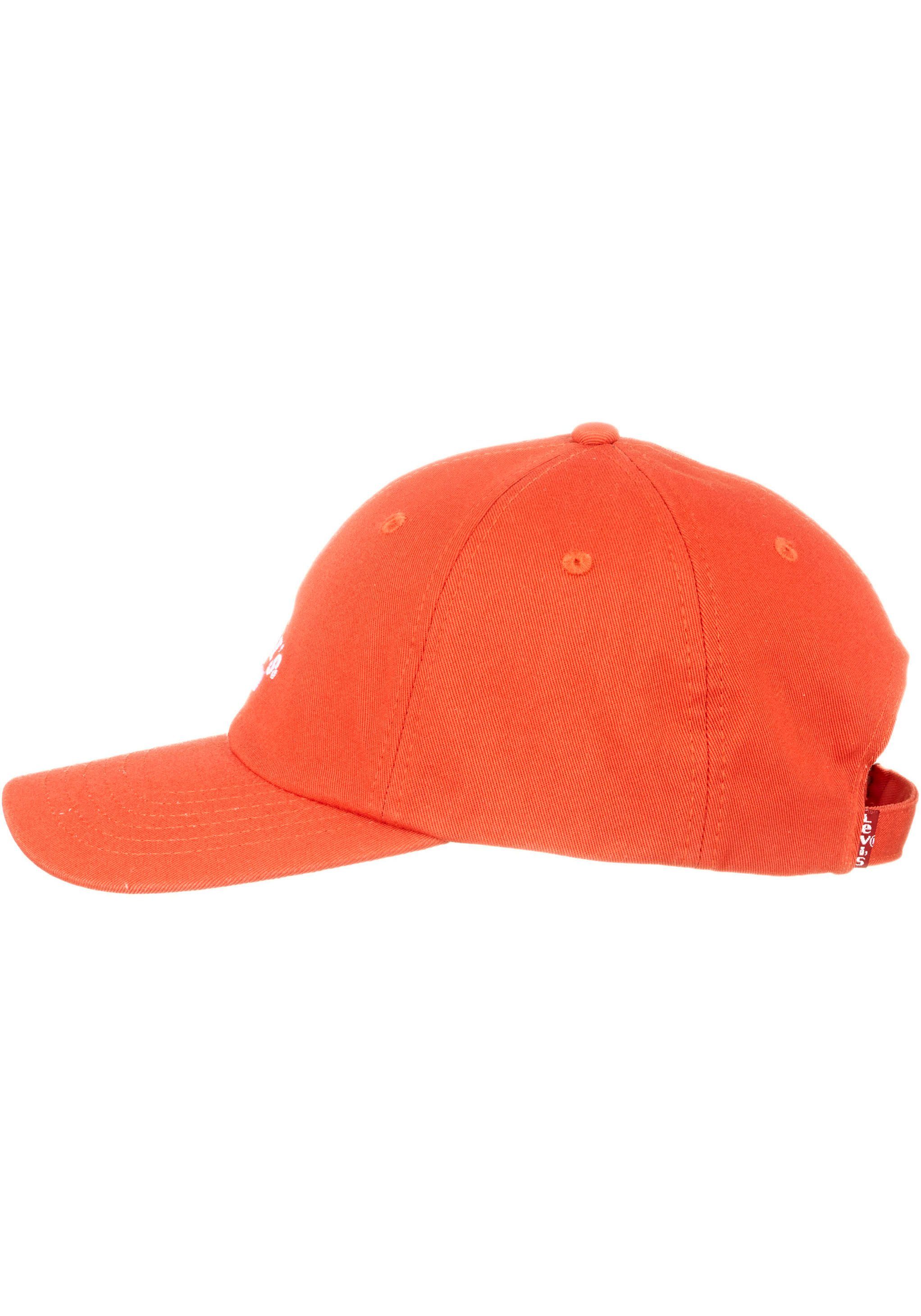 Levi's Baseball pet LAZY GIRL LOGO met merklogoborduursel