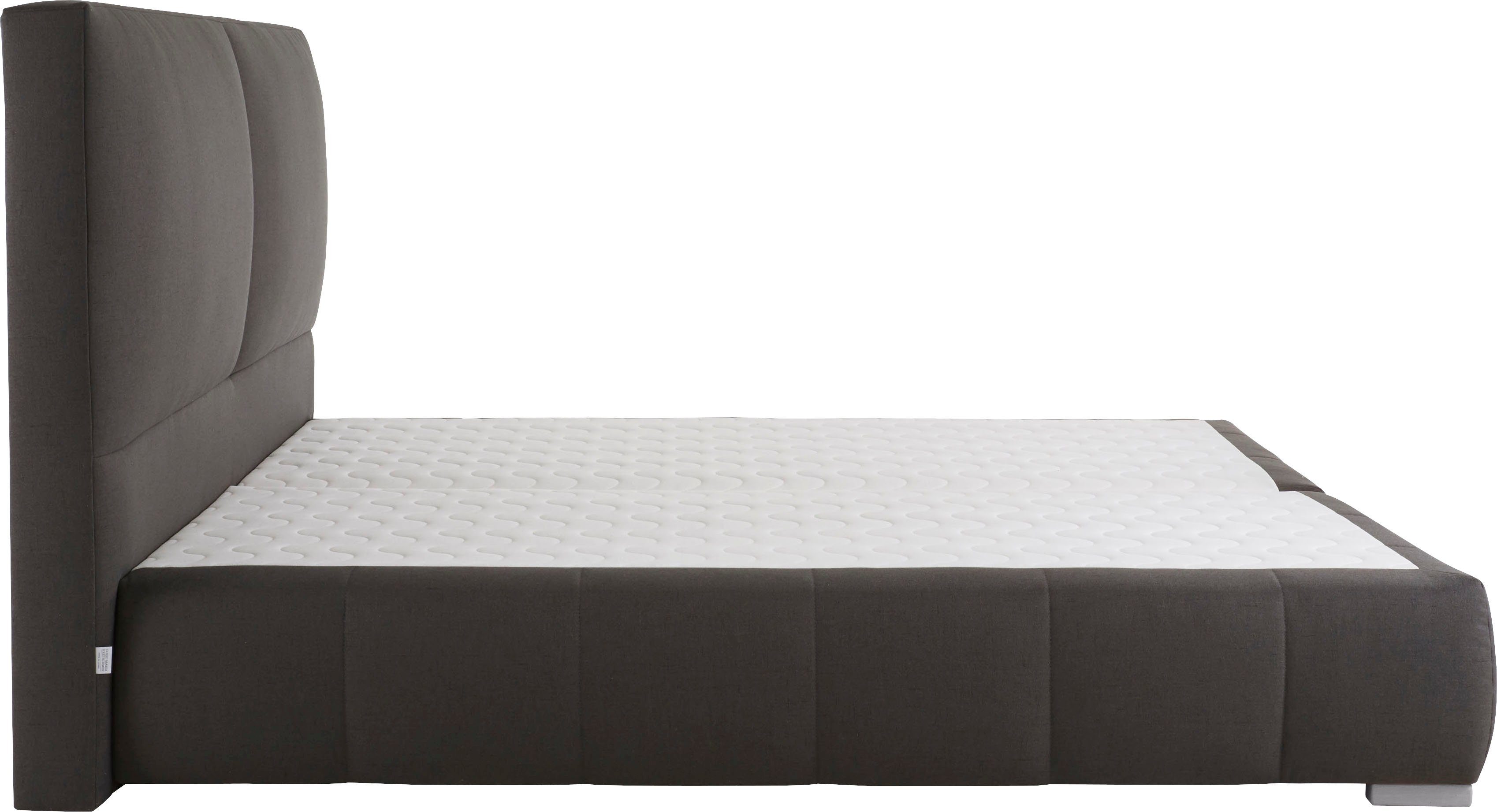 Guido Maria Kretschmer Home&Living Boxspring Wehma incl. matrastopper voor 3 verschillende matrassen, ook in fluwelen stof