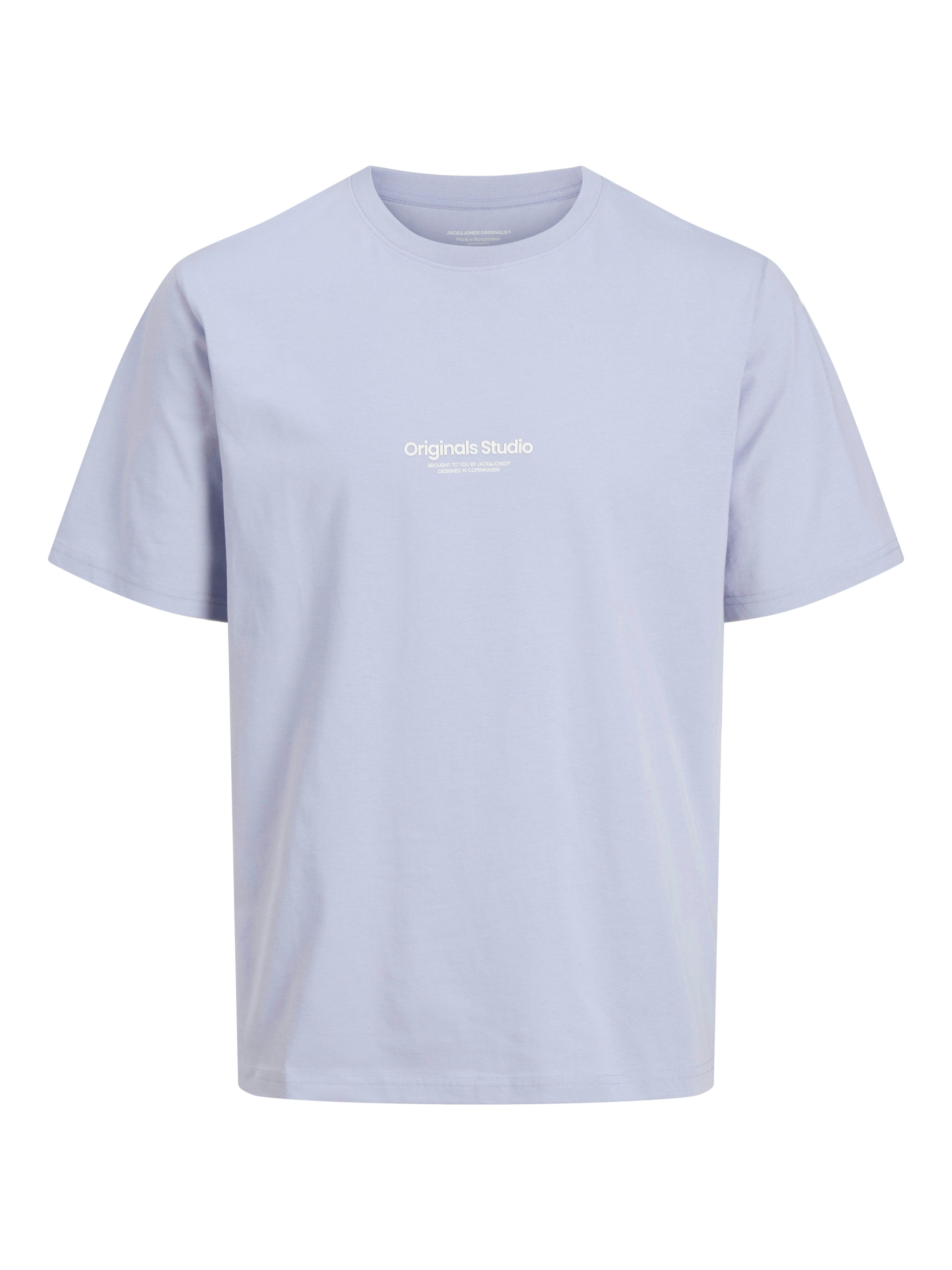 Jack & Jones Shirt met ronde hals JORVESTERBRO TEE SS CREW NECK NOOS