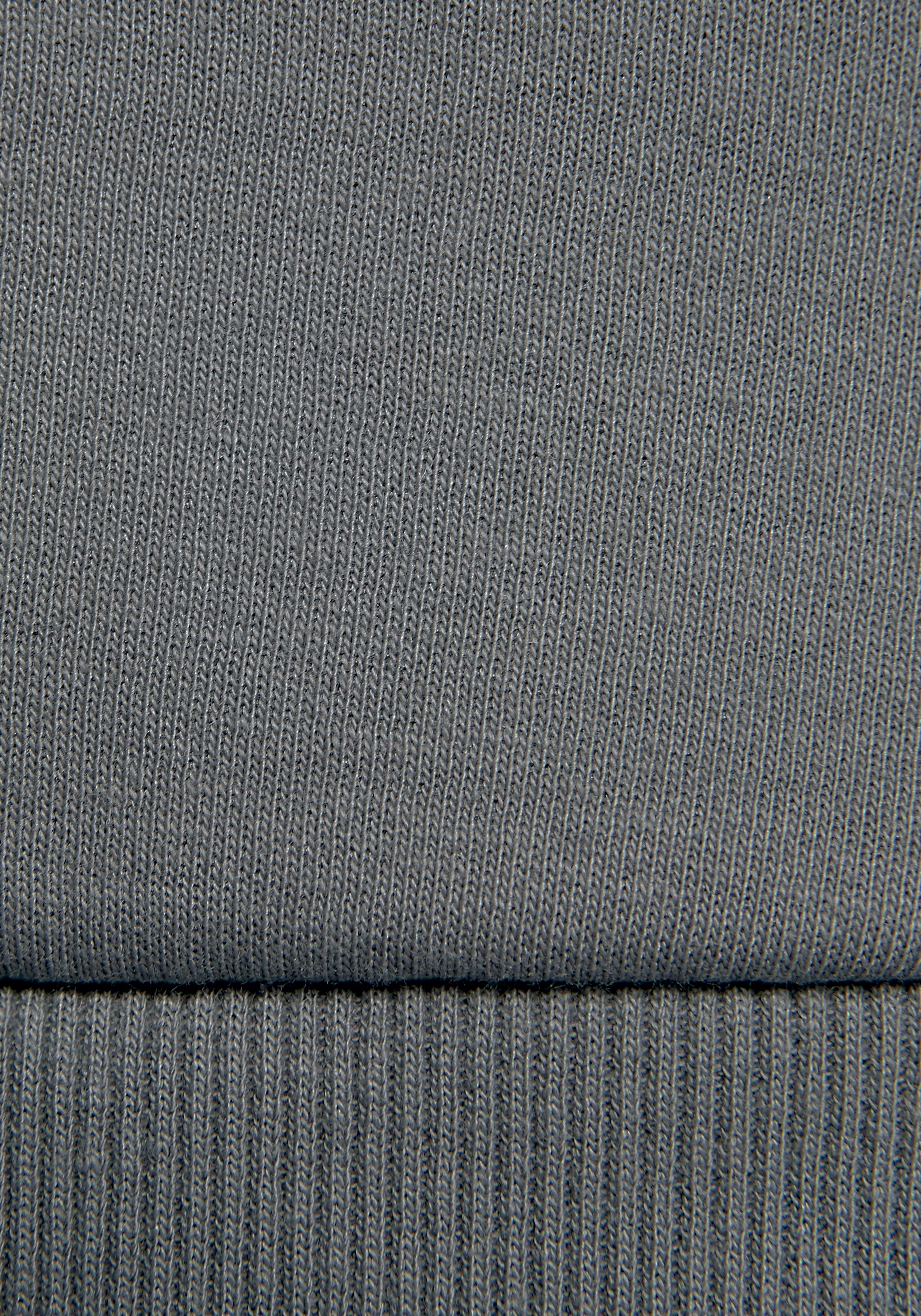 Bench. Loungewear Hoodie met zijstrepen en kangoeroezak, loungepak, hoodie