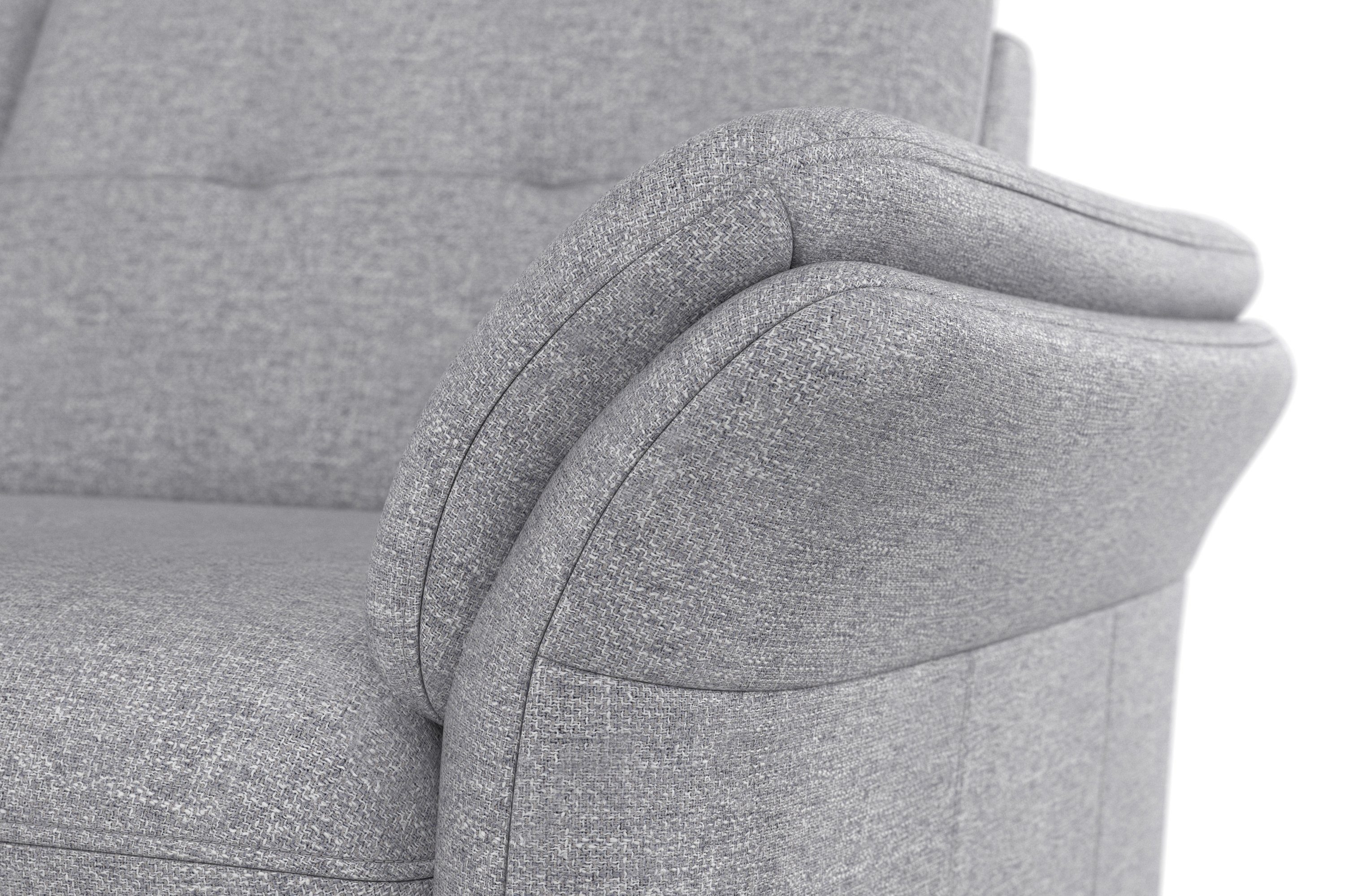 sit&more Hoekbank Göteborg Zitdiepteverstelling en binnenvering, naar keuze met slaapfunctie