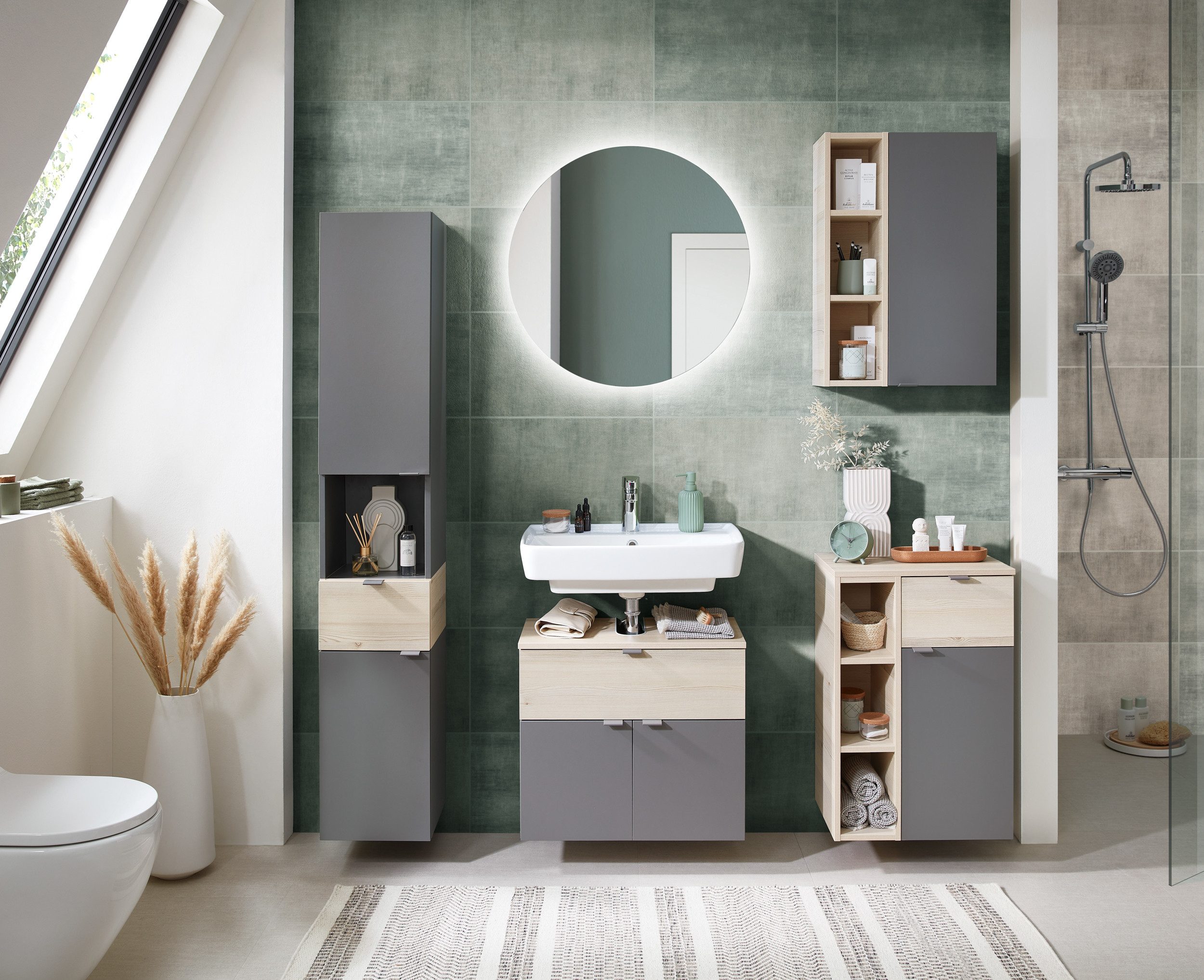 Saphir Wastafelonderkast Quickset 394
