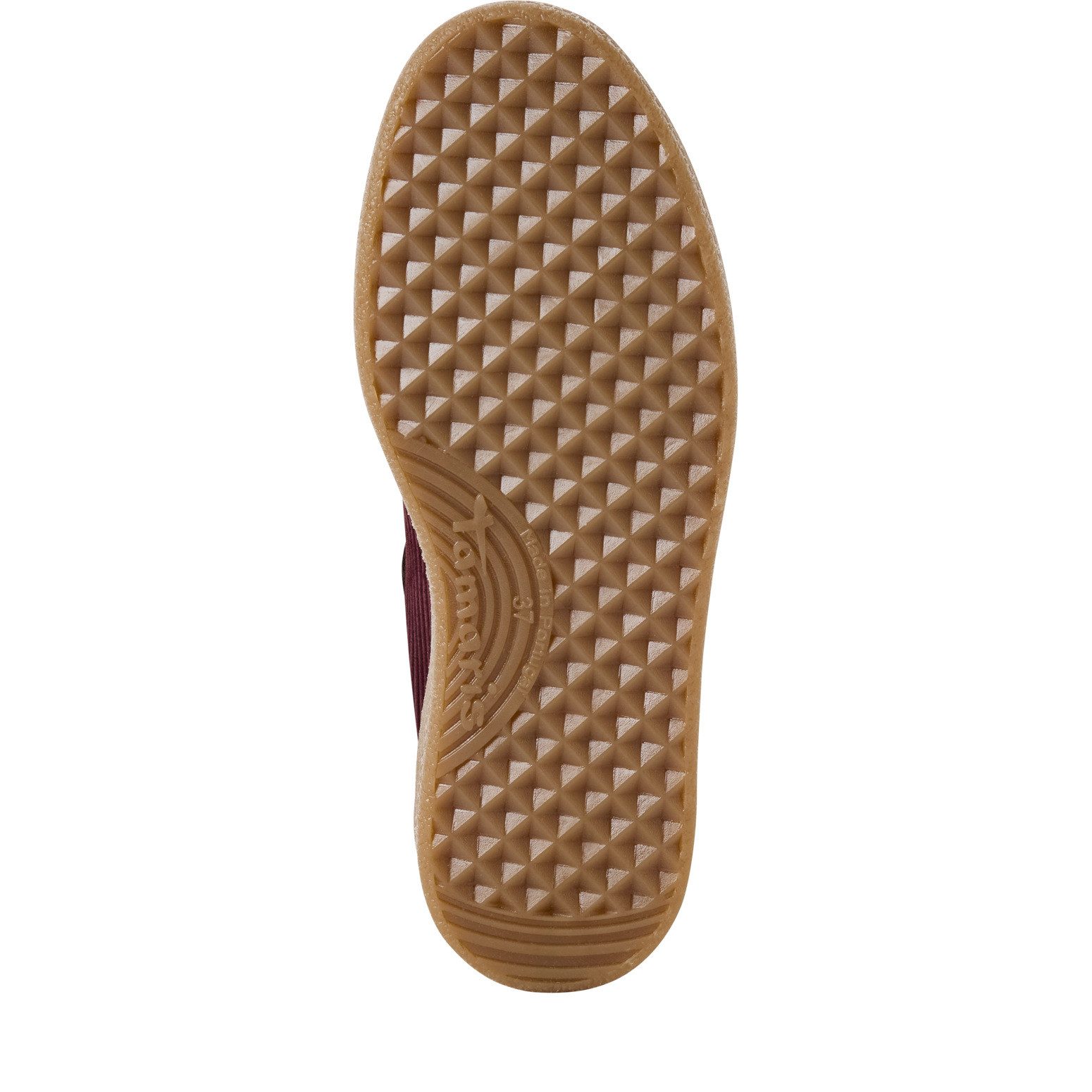 Tamaris Plateausneakers , vrijetijdsschoen, halfschoen, veterschoen met gepolsterde schacht
