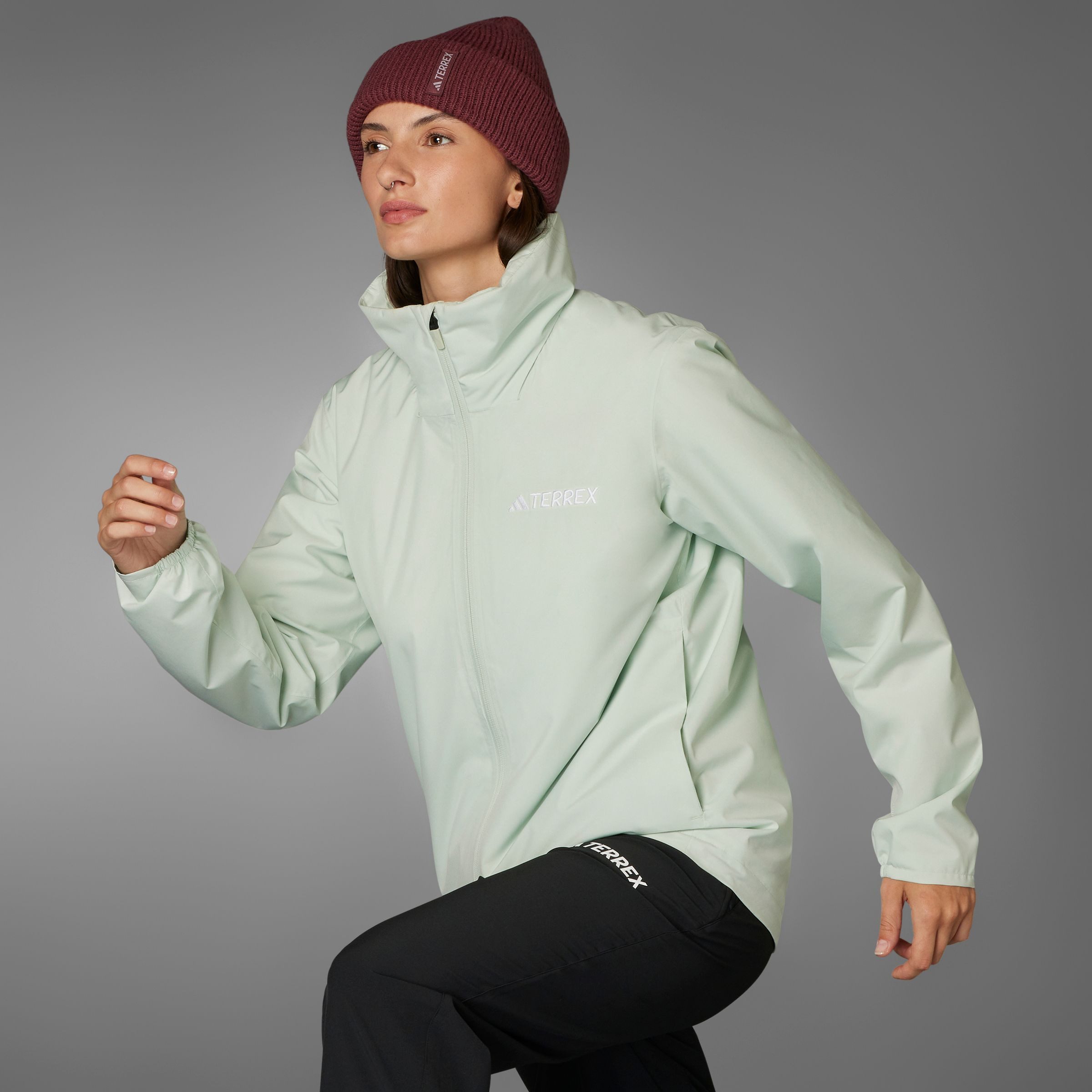adidas TERREX Outdoorjack W MT ESS 2L R J