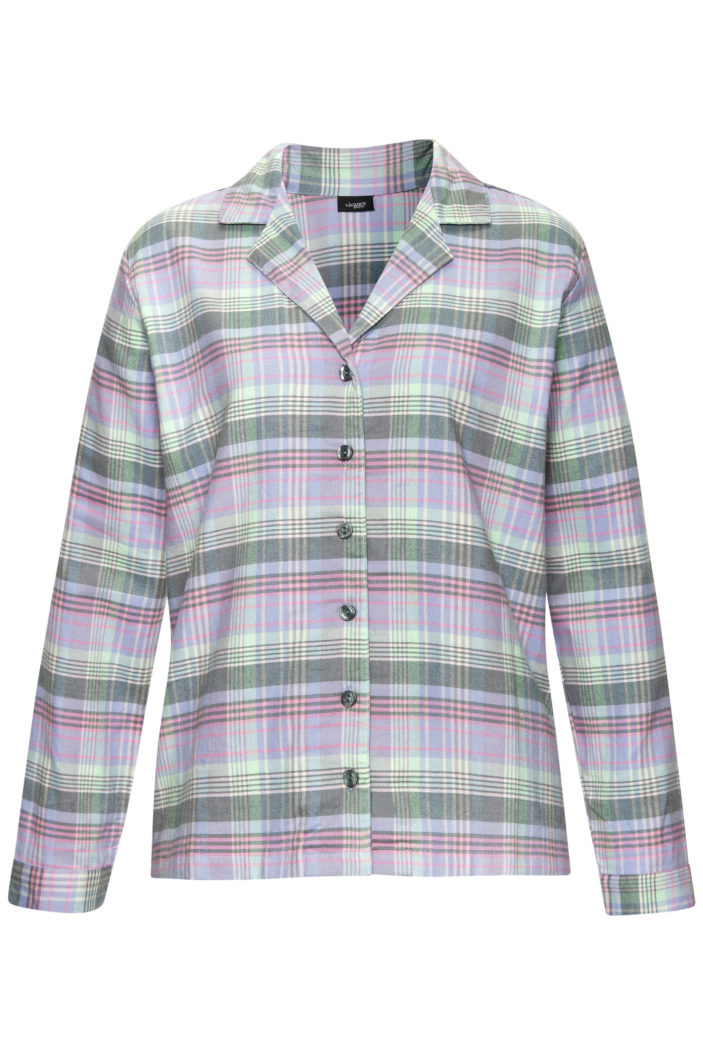 Vivance Dreams Pyjama van knuffelzacht flanel (2-delig)