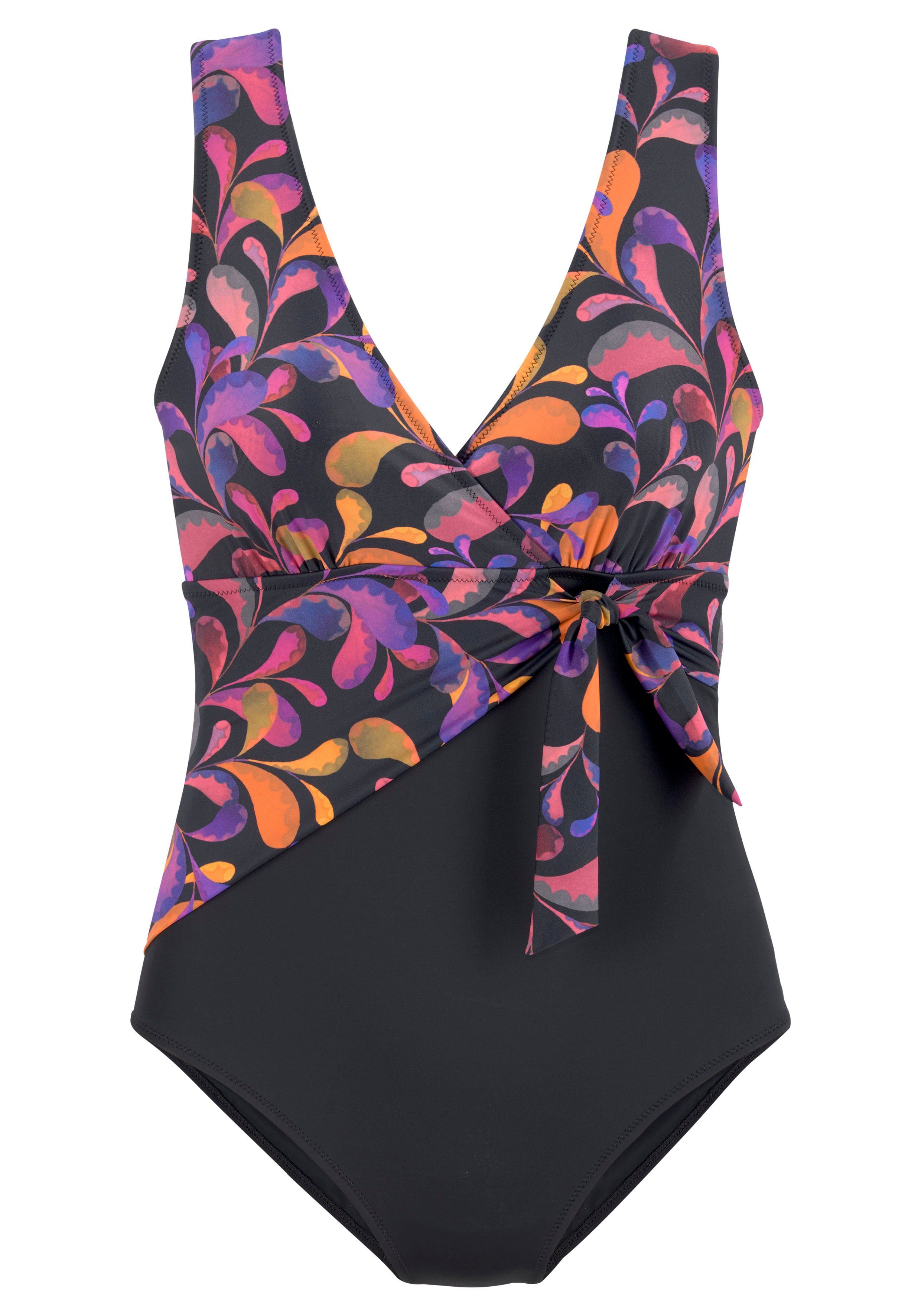 Vivance Badpak met decoratieve strik, uitneembare cups