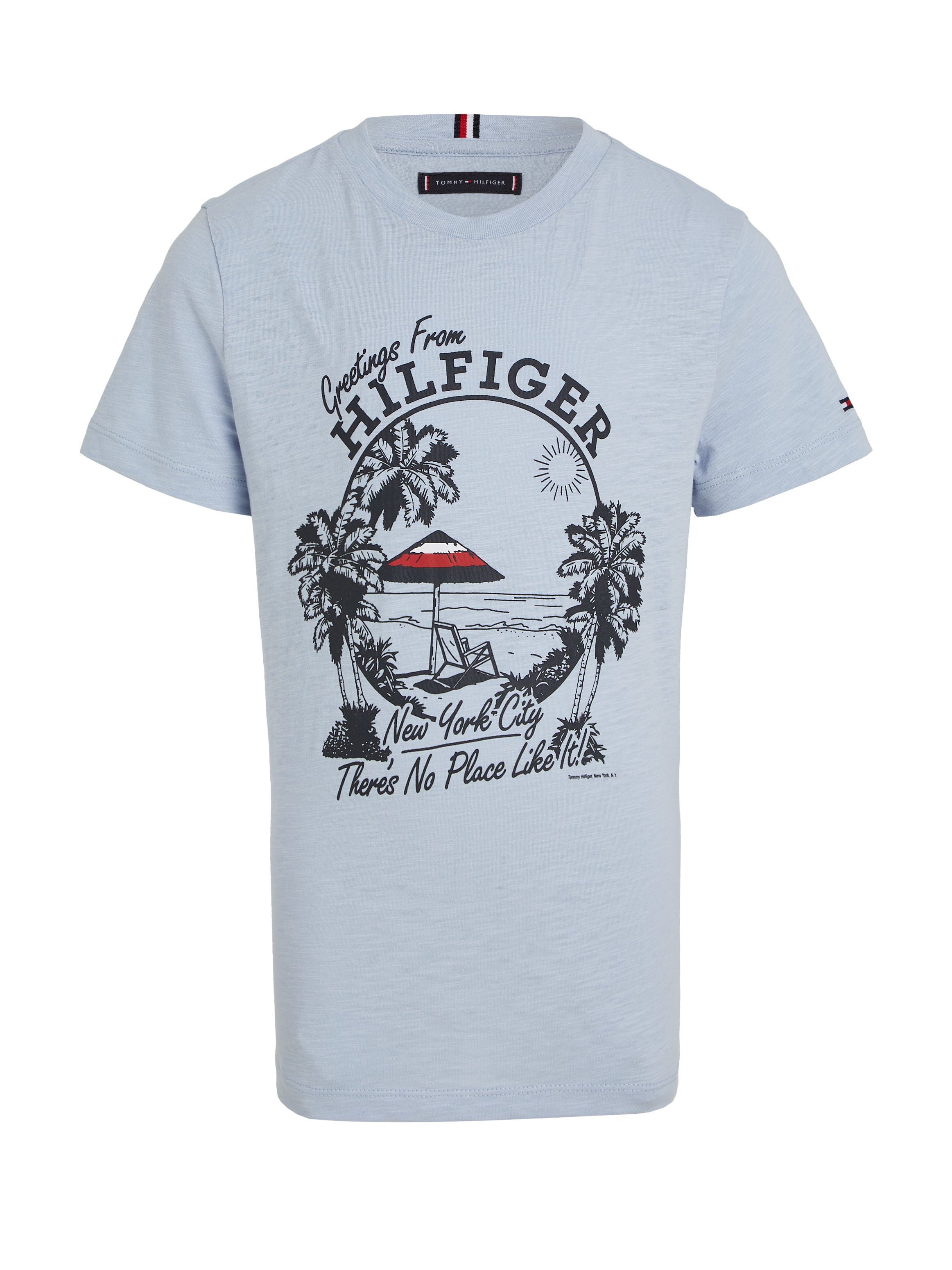 Tommy Hilfiger T-shirt GREETINGS FROM TEE S/S