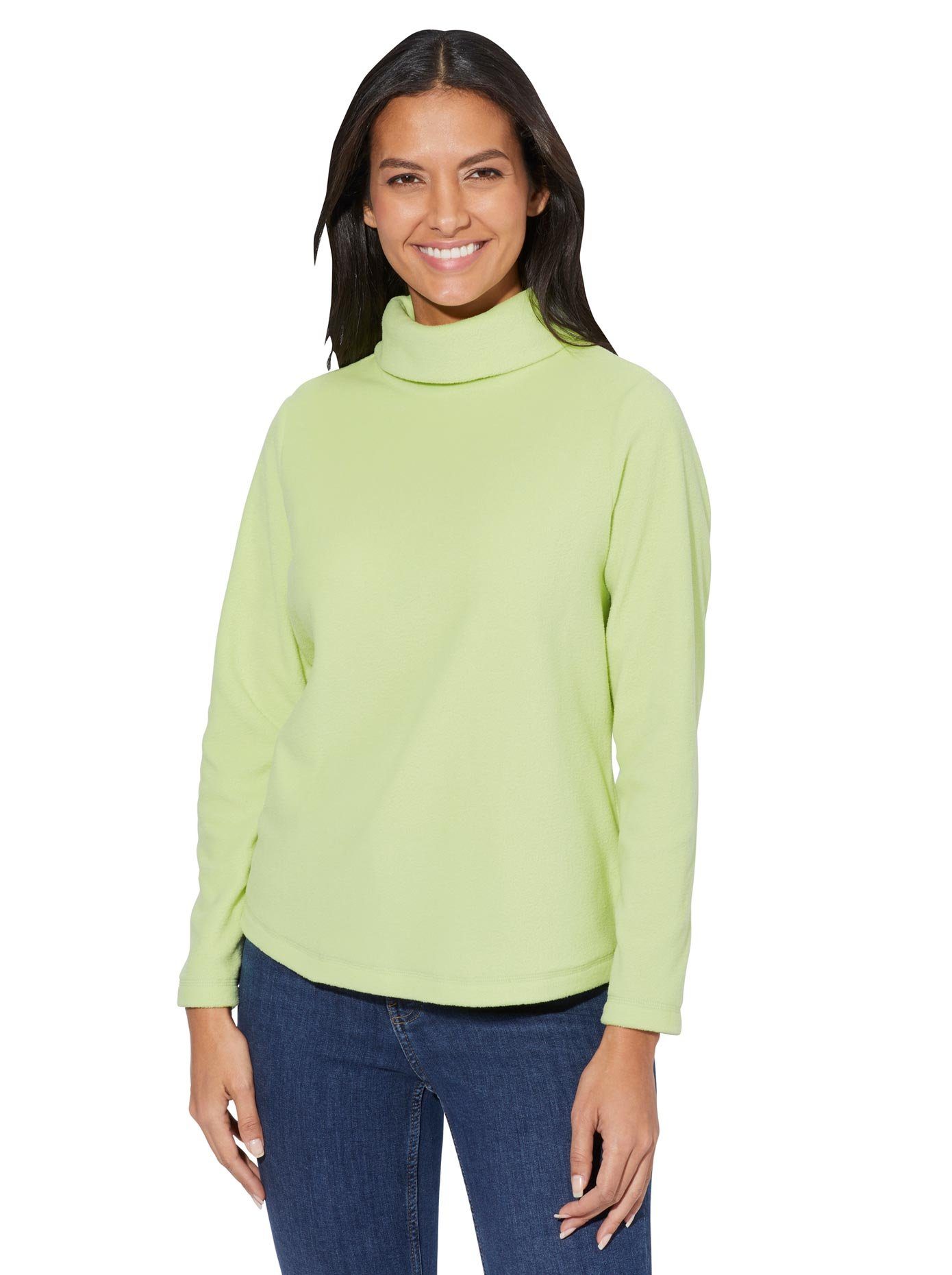 Classic Basics Fleece-shirt Fleeceshirt (1-delig)