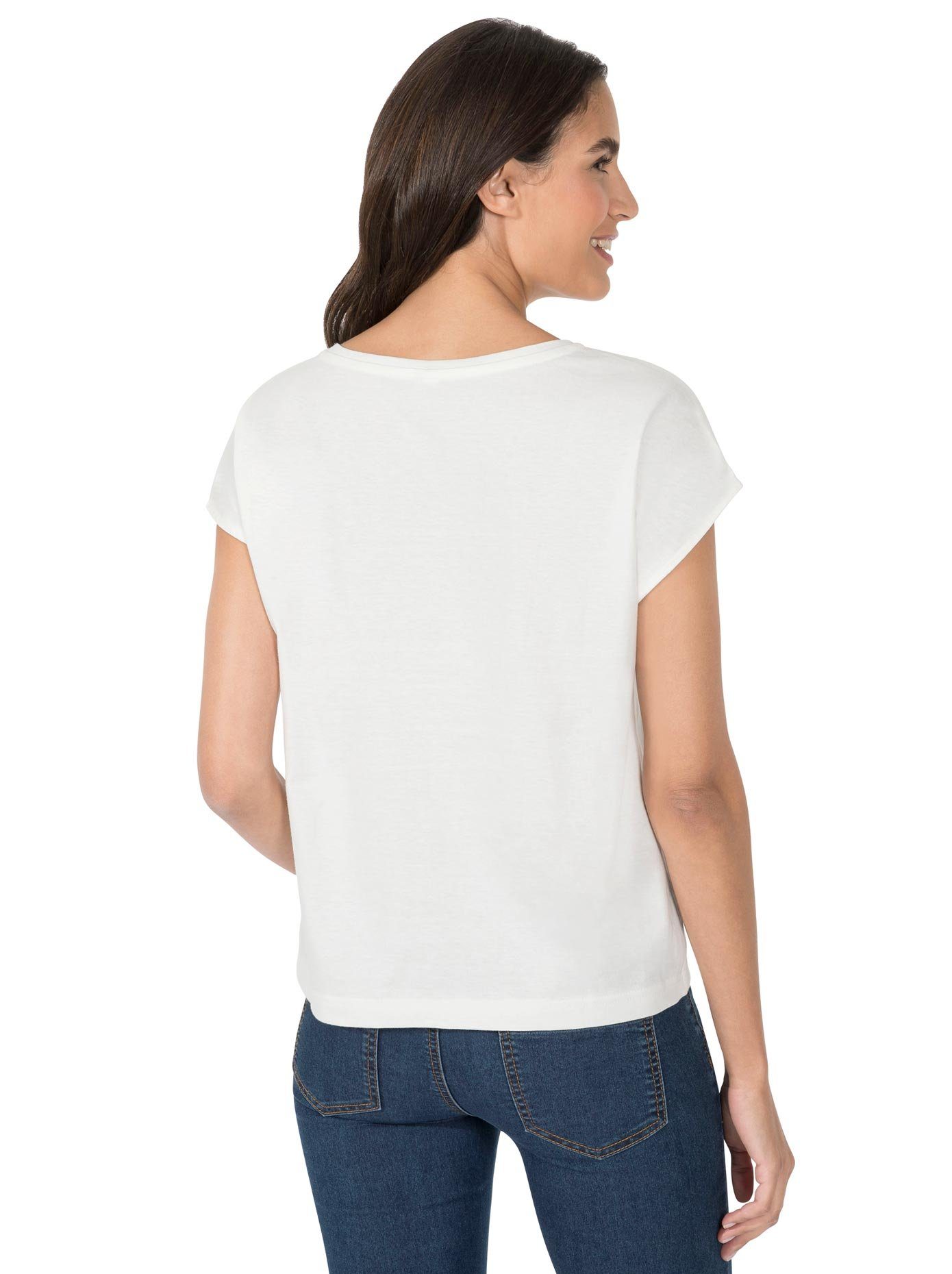 Classic Inspirationen Shirt met ronde hals Shirt (1-delig)