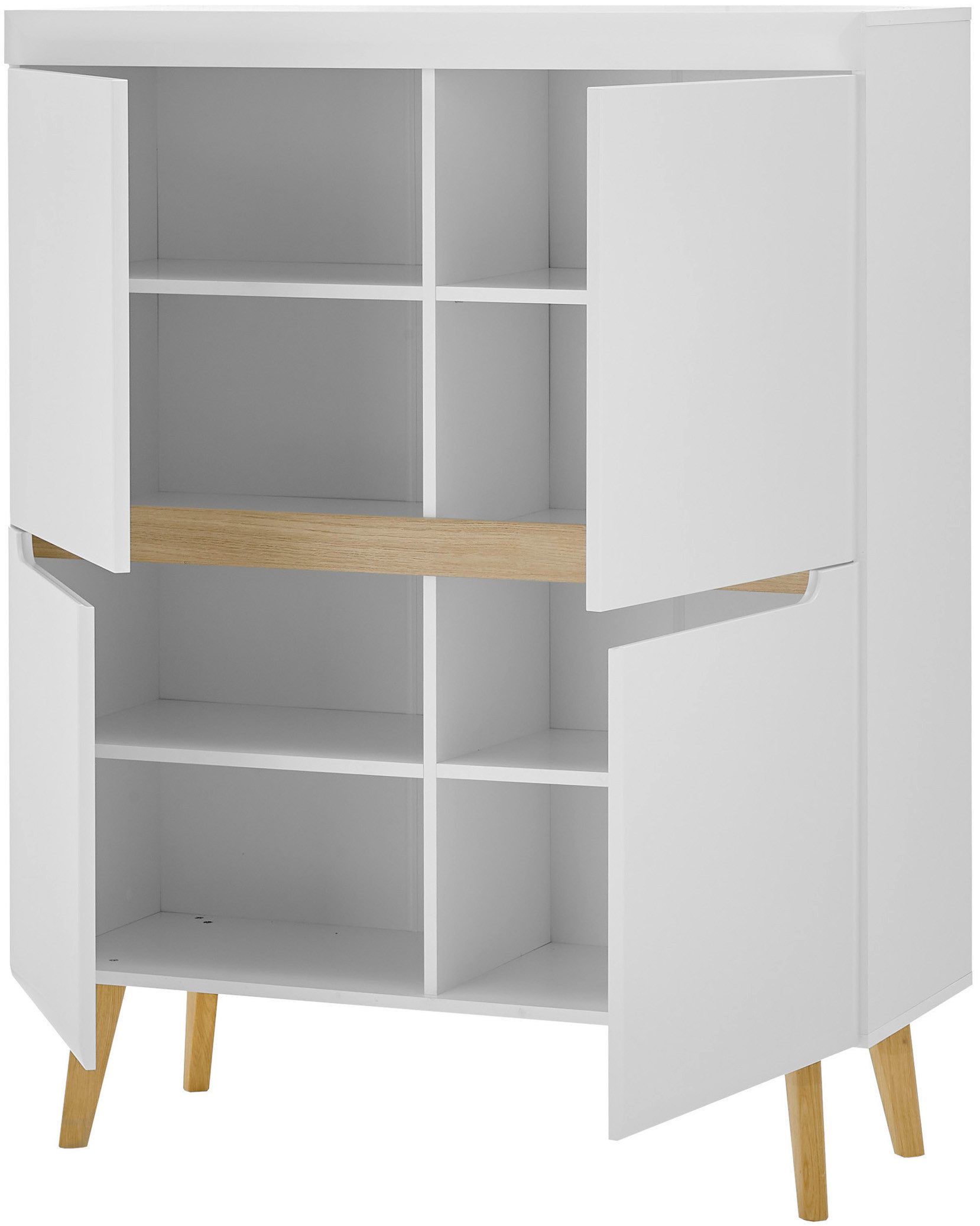 INOSIGN Highboard Torge, commode, kast, sideboard, dressoir, multifunctionele kast (1 stuk)
