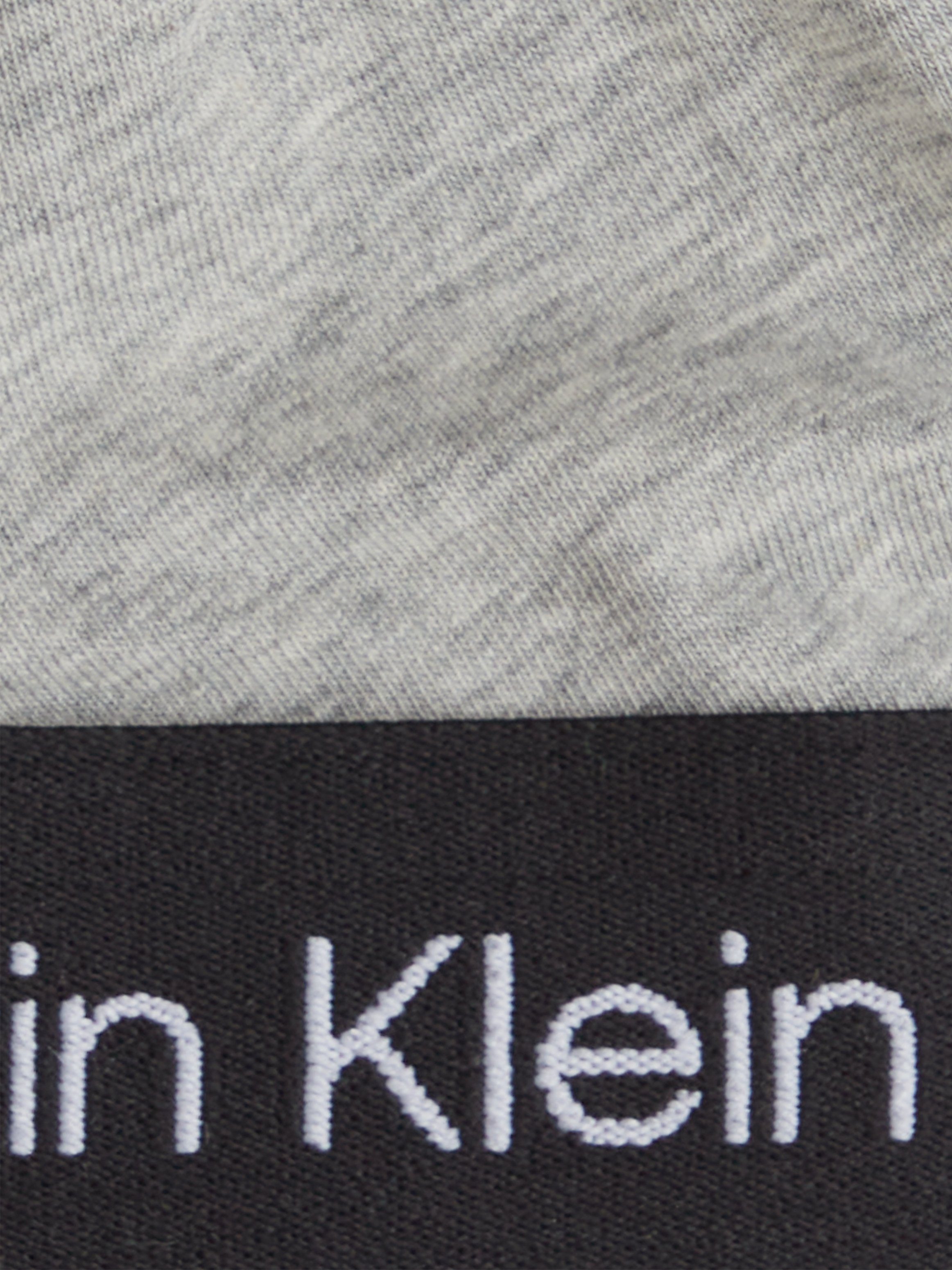 Calvin Klein Bralette-bh UNLINED TRIANGLE met klassieke tailleband met ck logo