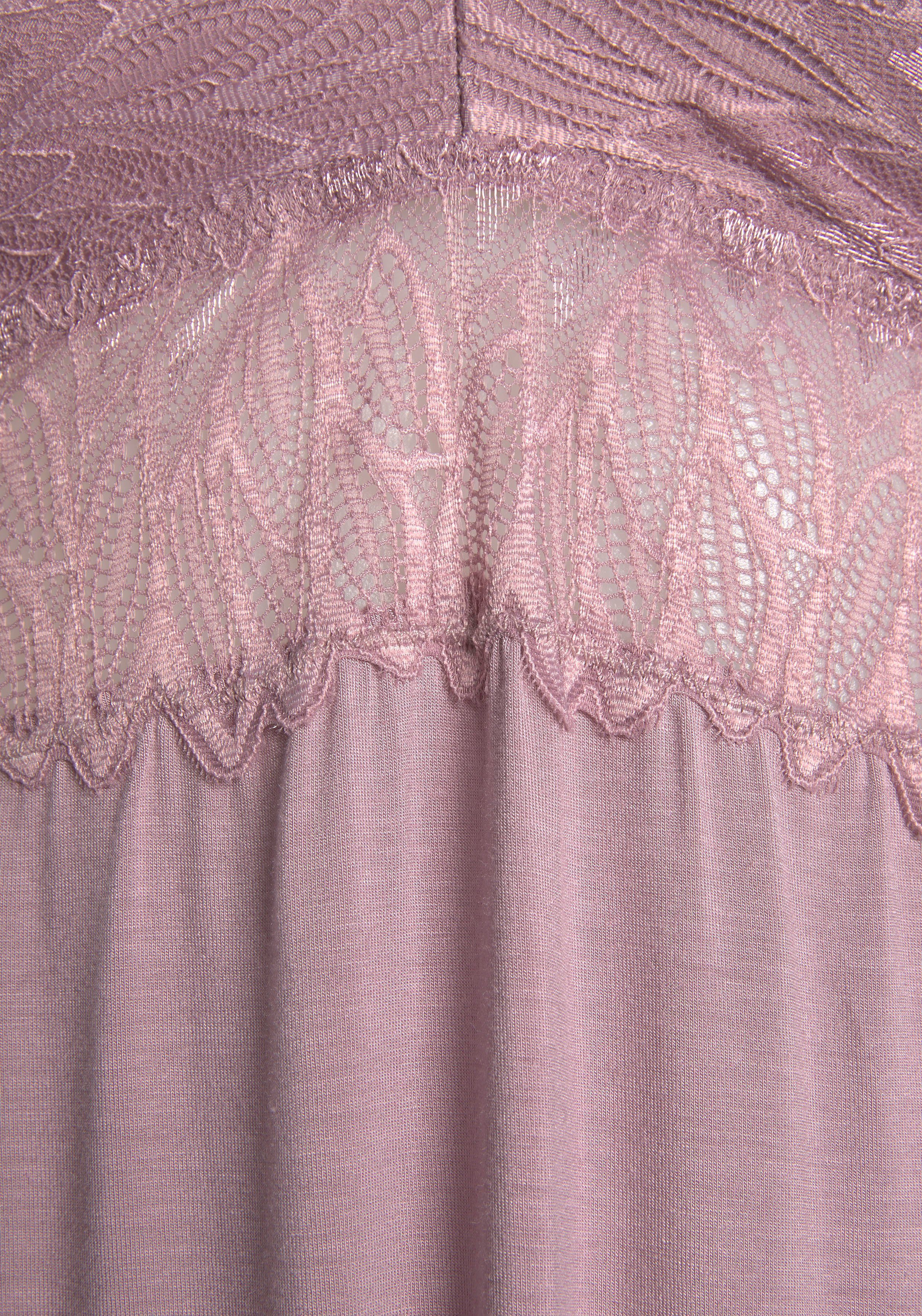 Lascana Kanten top met kanten details