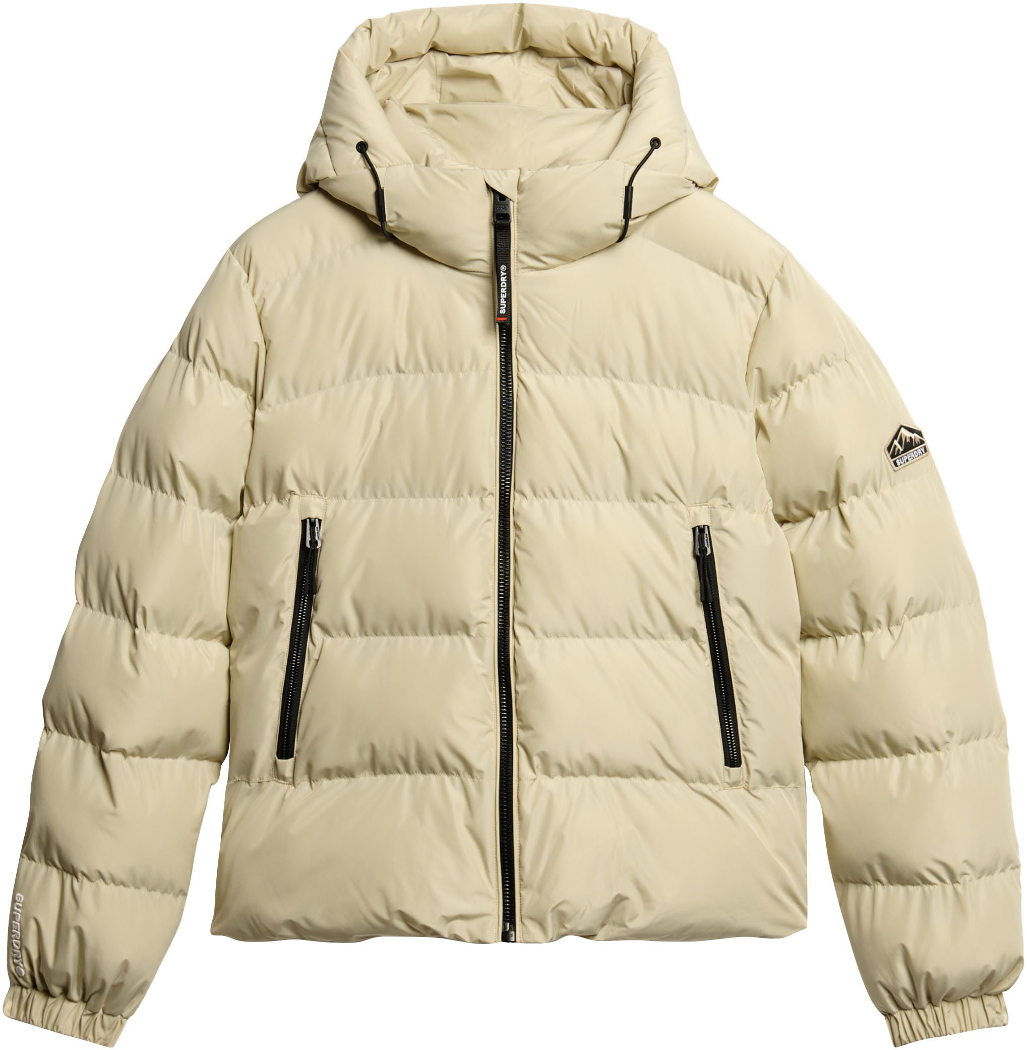 Superdry Gewatteerde jas HOODED SPORTS PUFFER JACKET