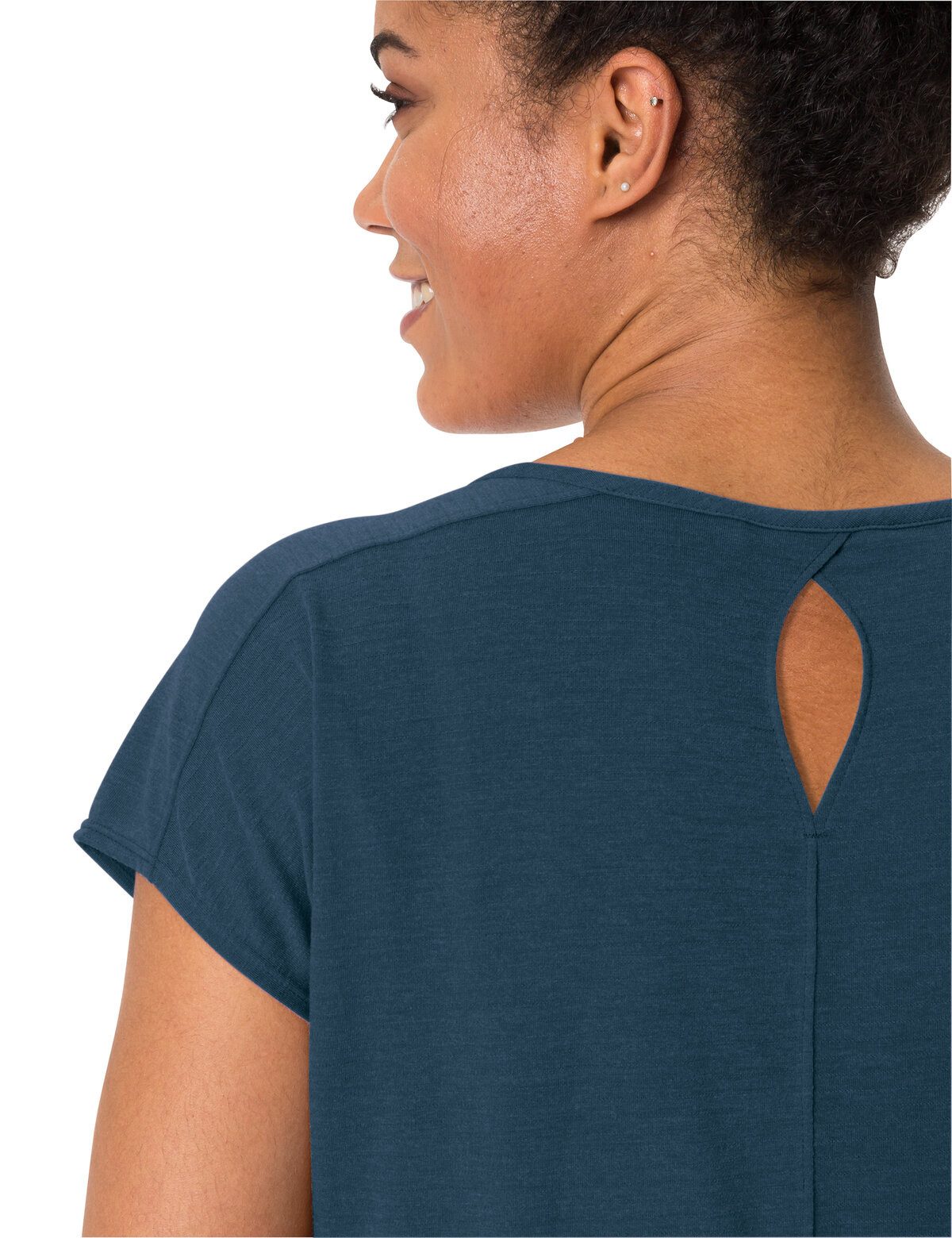 VAUDE Functioneel shirt WOMEN'S SKOMER T-SHIRT III (1-delig)