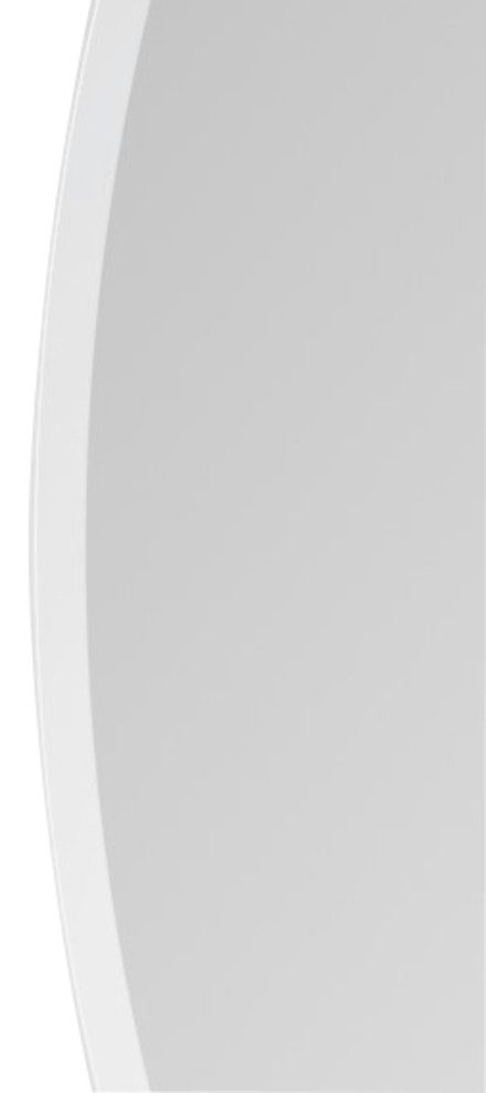 Talos Led-lichtspiegel rond, met indirecte ledverlichting, mat ø 50 cm