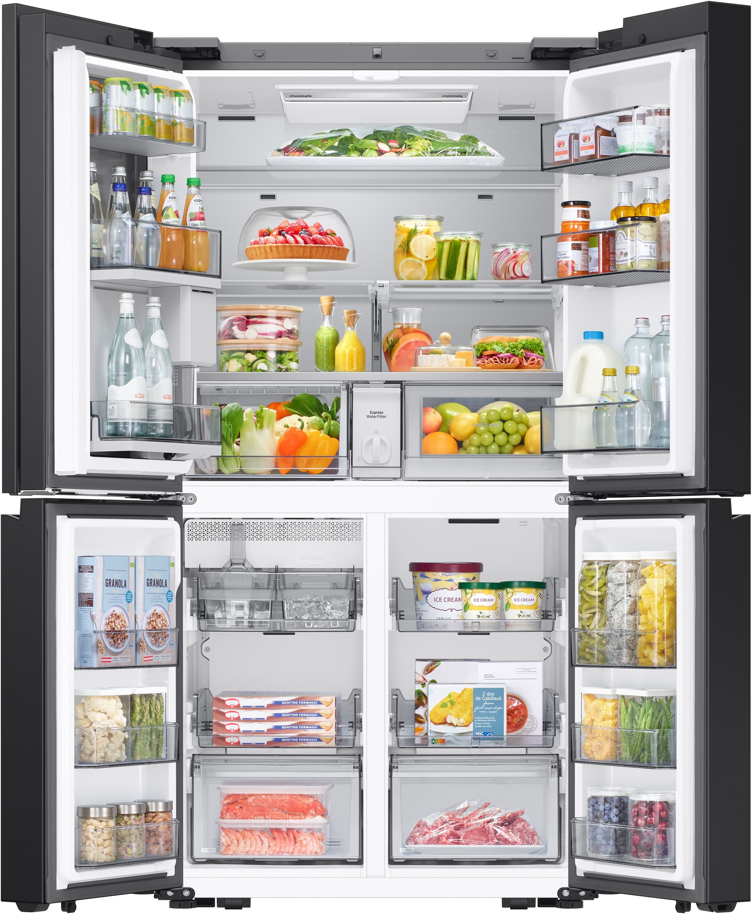 Samsung French door RM90F67CECEF
