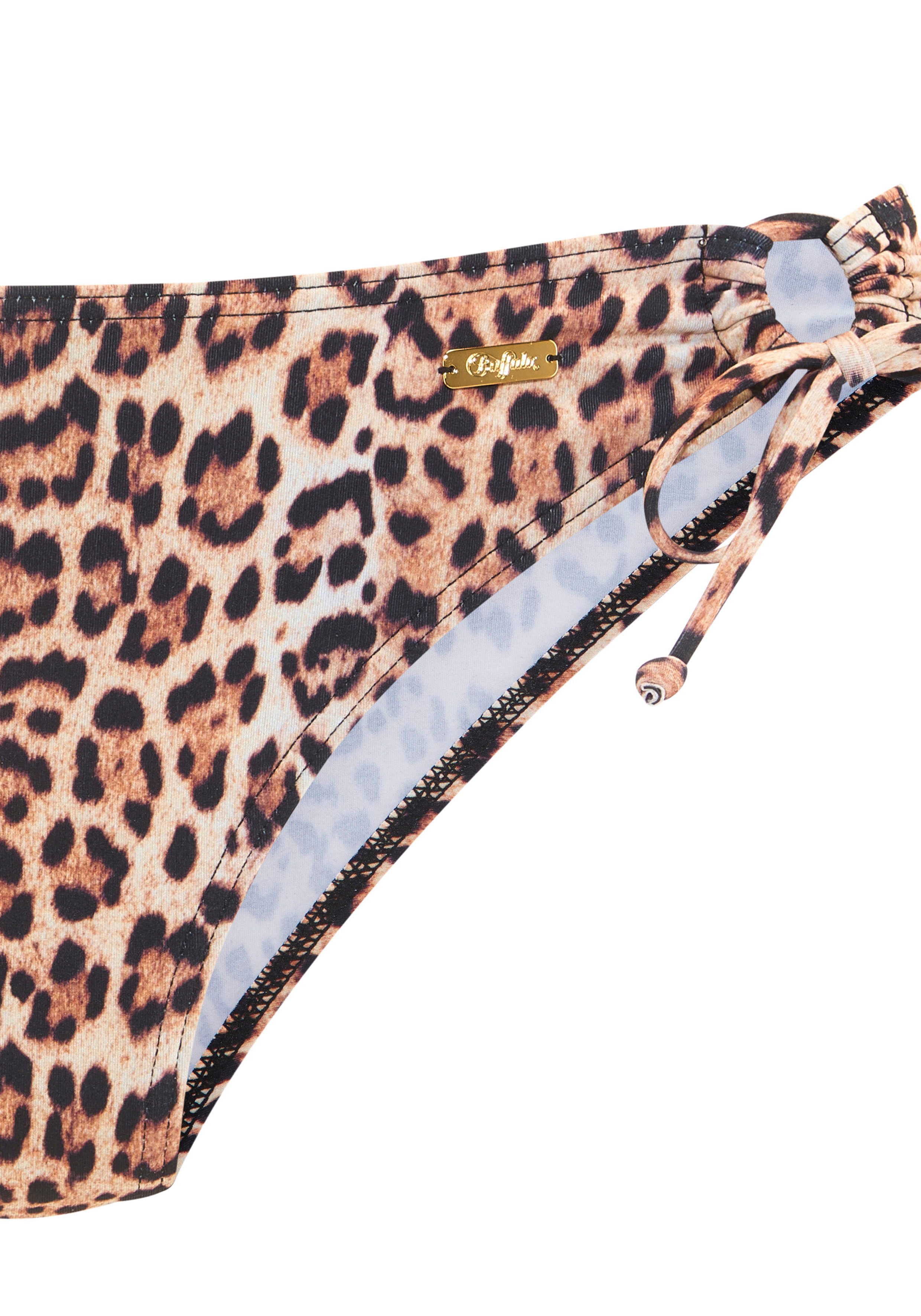 Buffalo Triangelbikini Jane met dierenprint