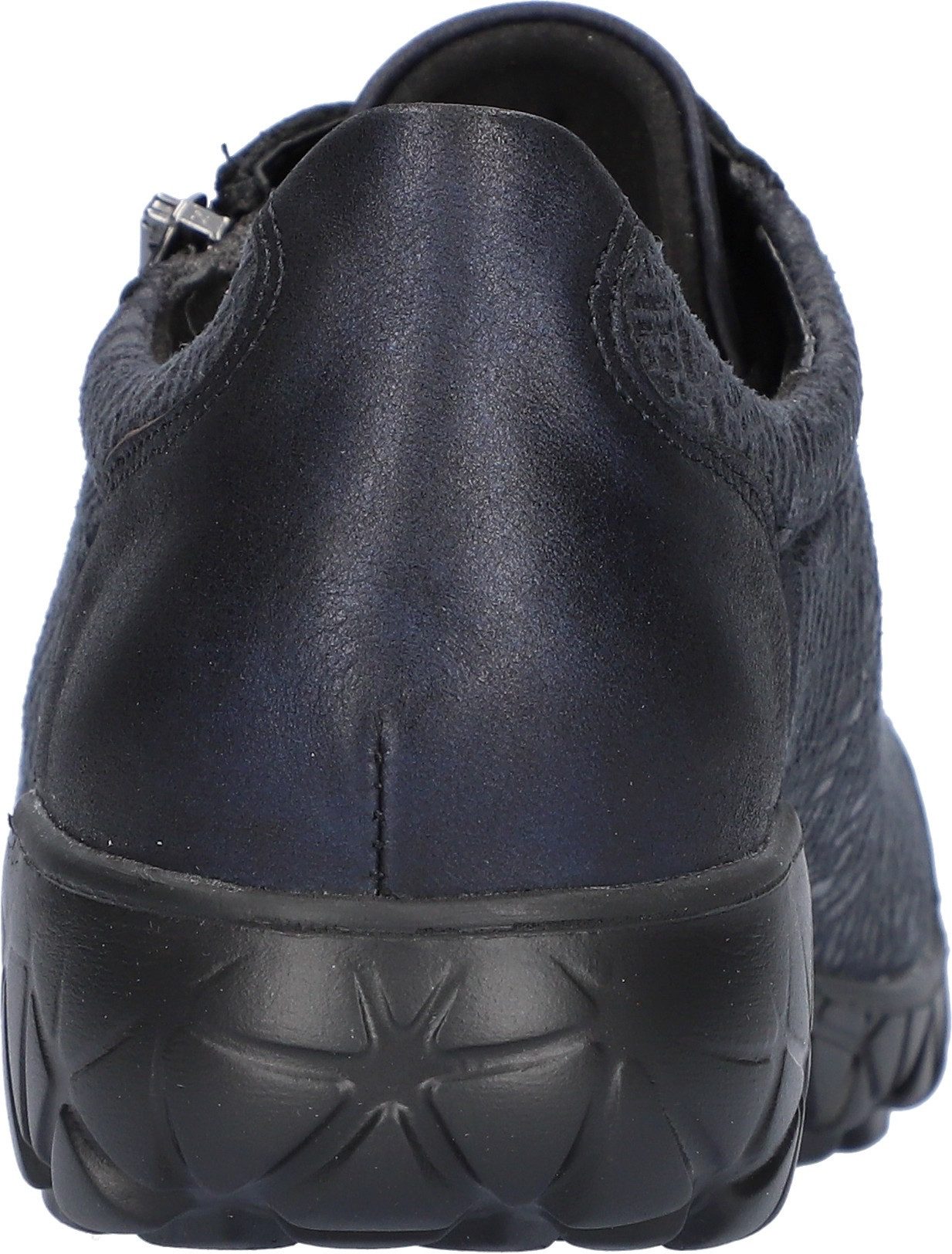 Waldläufer Sneakers HAVY-SOFT vrijetijdsschoen, lage schoen, veterschoen in comfortwijdte h = zeer breed