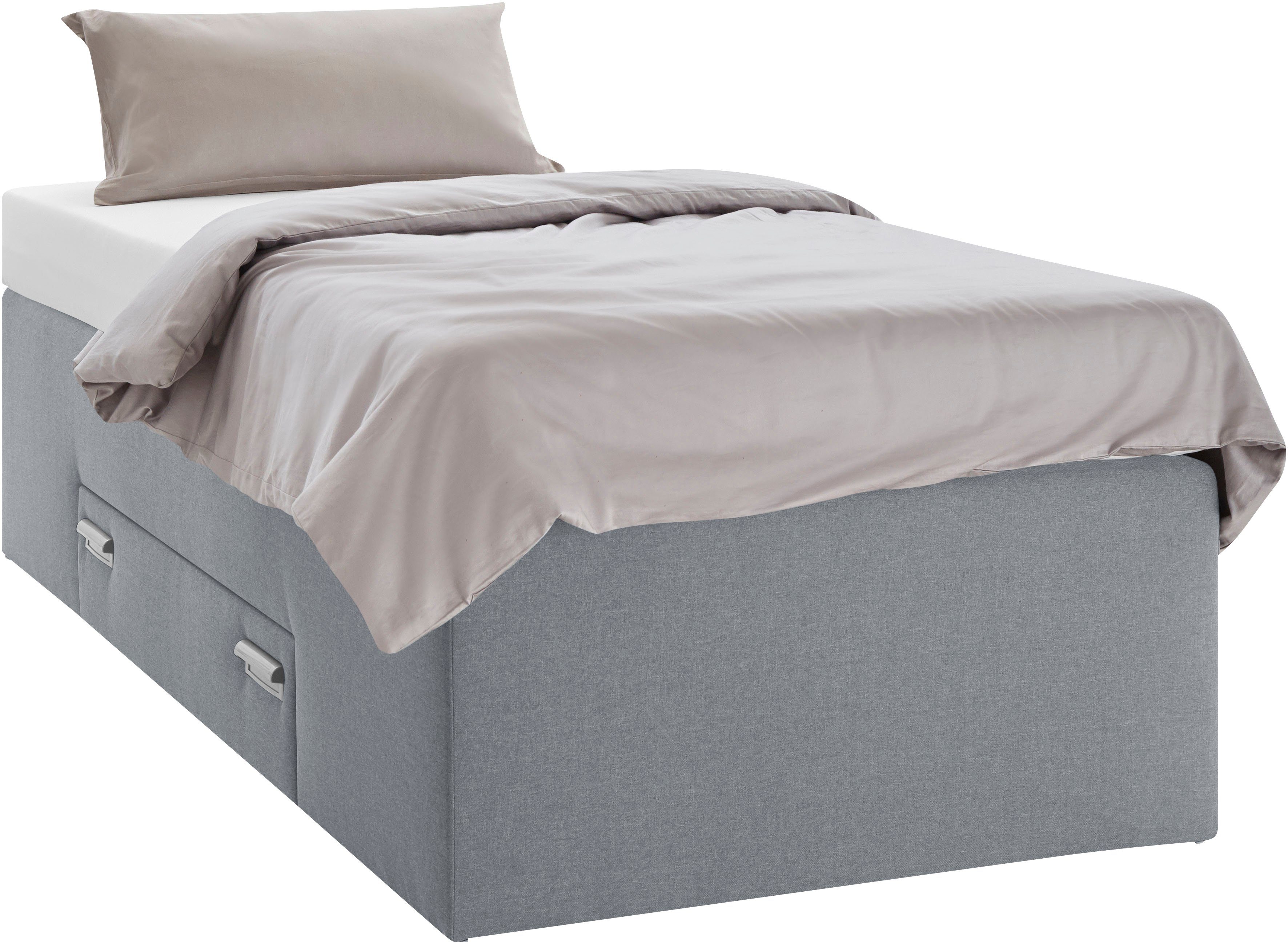 Westfalia Polsterbetten Boxspring met geïntegreerde lade, vrij plaatsbaar