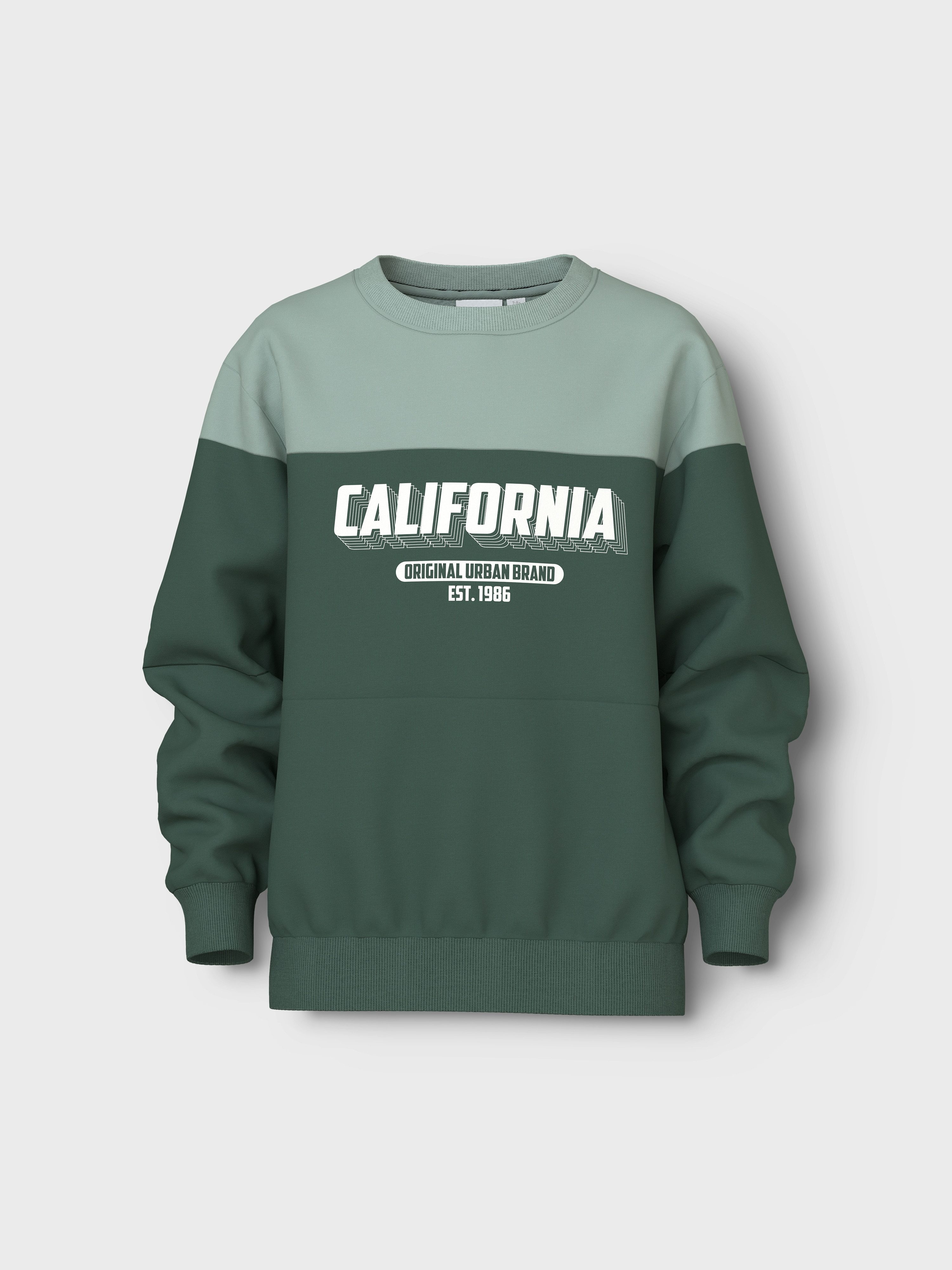 Name It Sweatshirt NKMVEMIL LS NREG SWEAT BRU