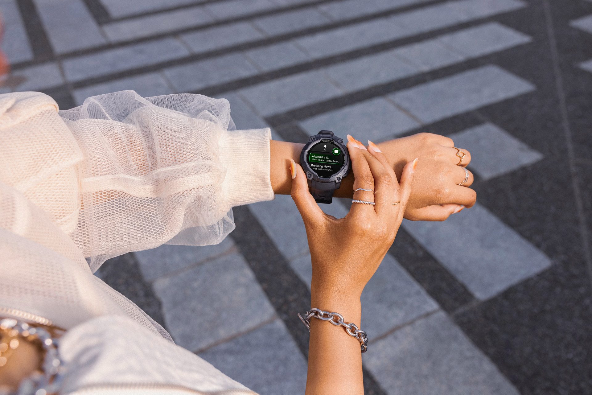 Garmin Smartwatch Instinct 3 AMOLED 50mm