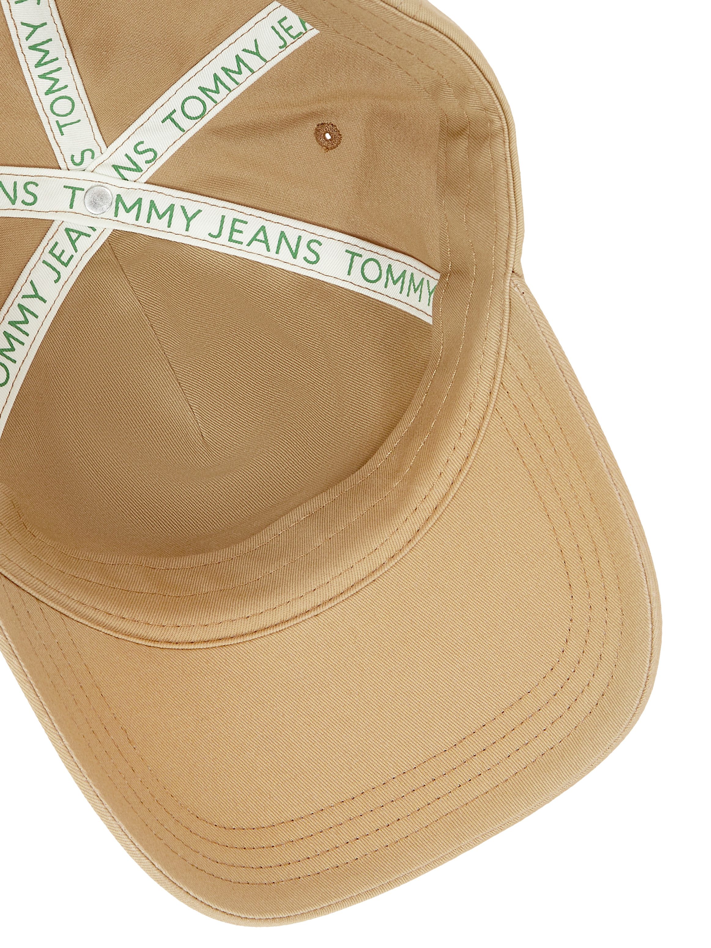 TOMMY JEANS Baseball pet TJW HERITAGE CORE 5 PANEL CAP Logo-embossing, klem sluiting UNISEX