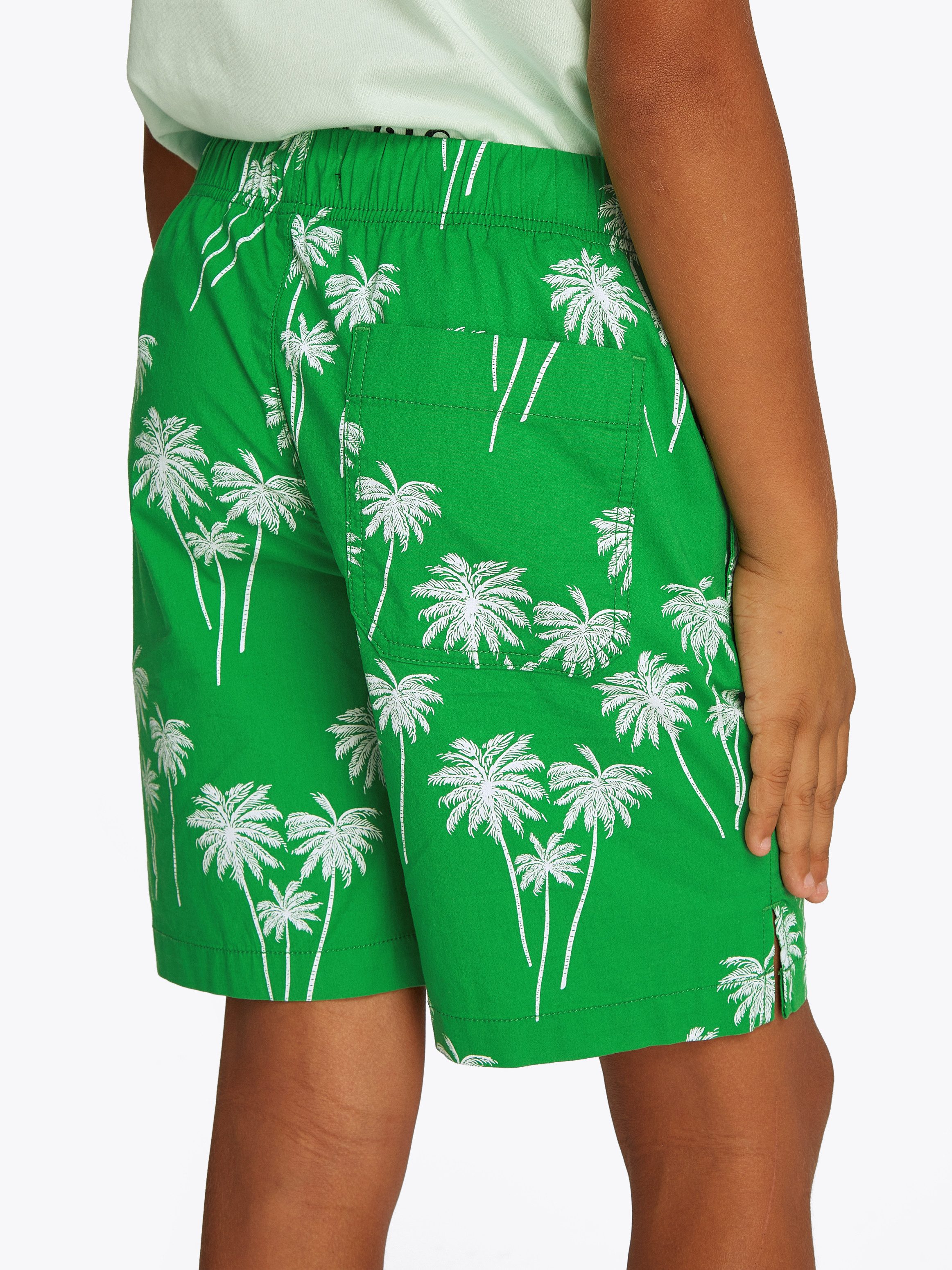 Tommy Hilfiger Short STRETCH POPLIN PRINTED SHORT
