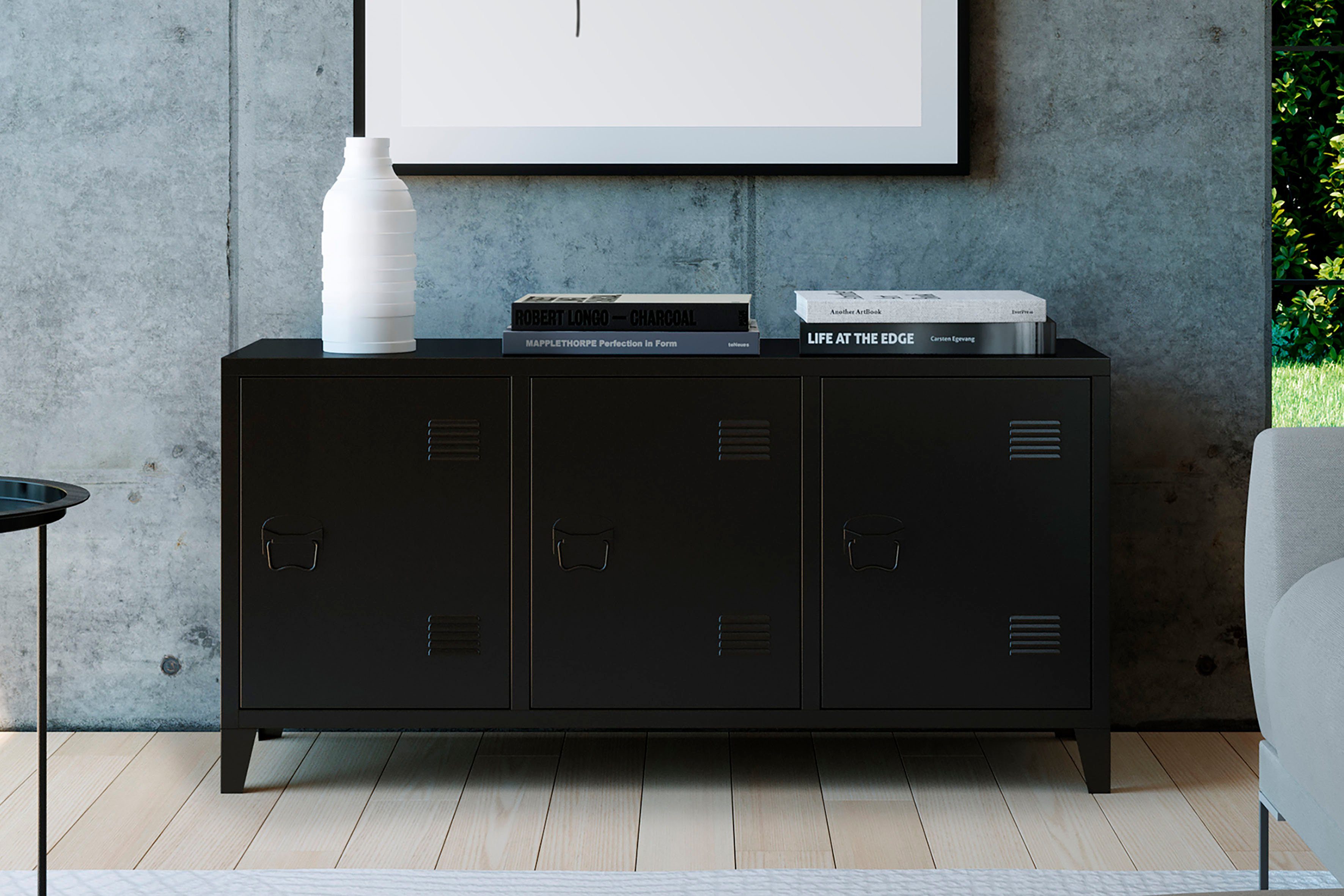 Homexperts Kast College Dressoir in kast-design