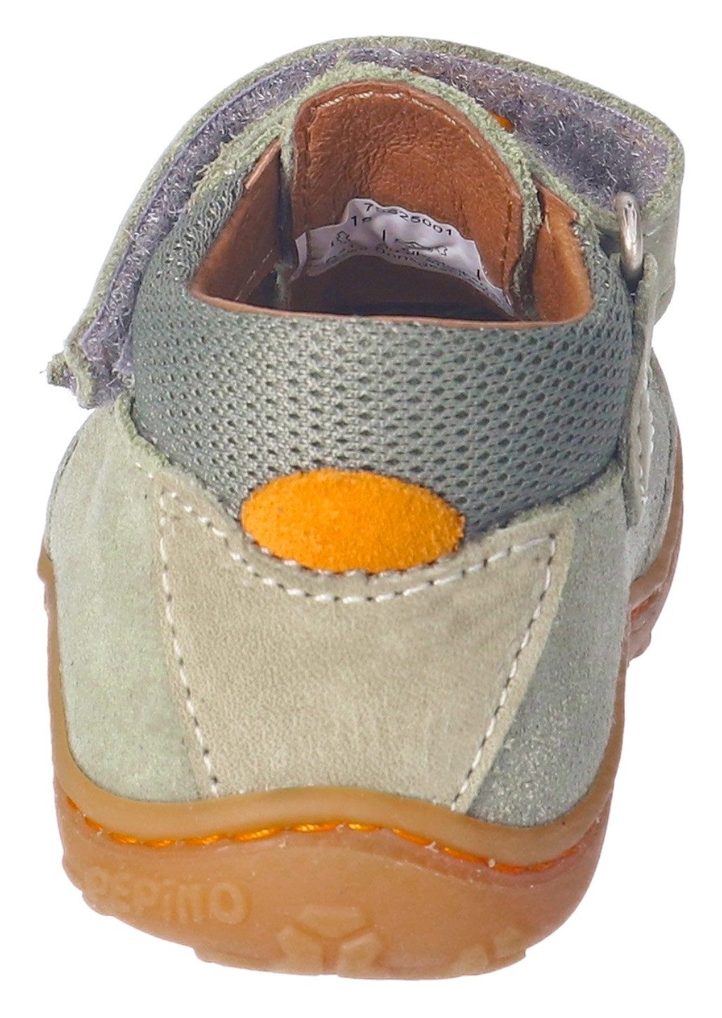 PEPINO by RICOSTA Babyschoentjes Ebi WMS: gemiddeld , klittenbandschoen, leren binnenzool, maat sjabloon te downloaden