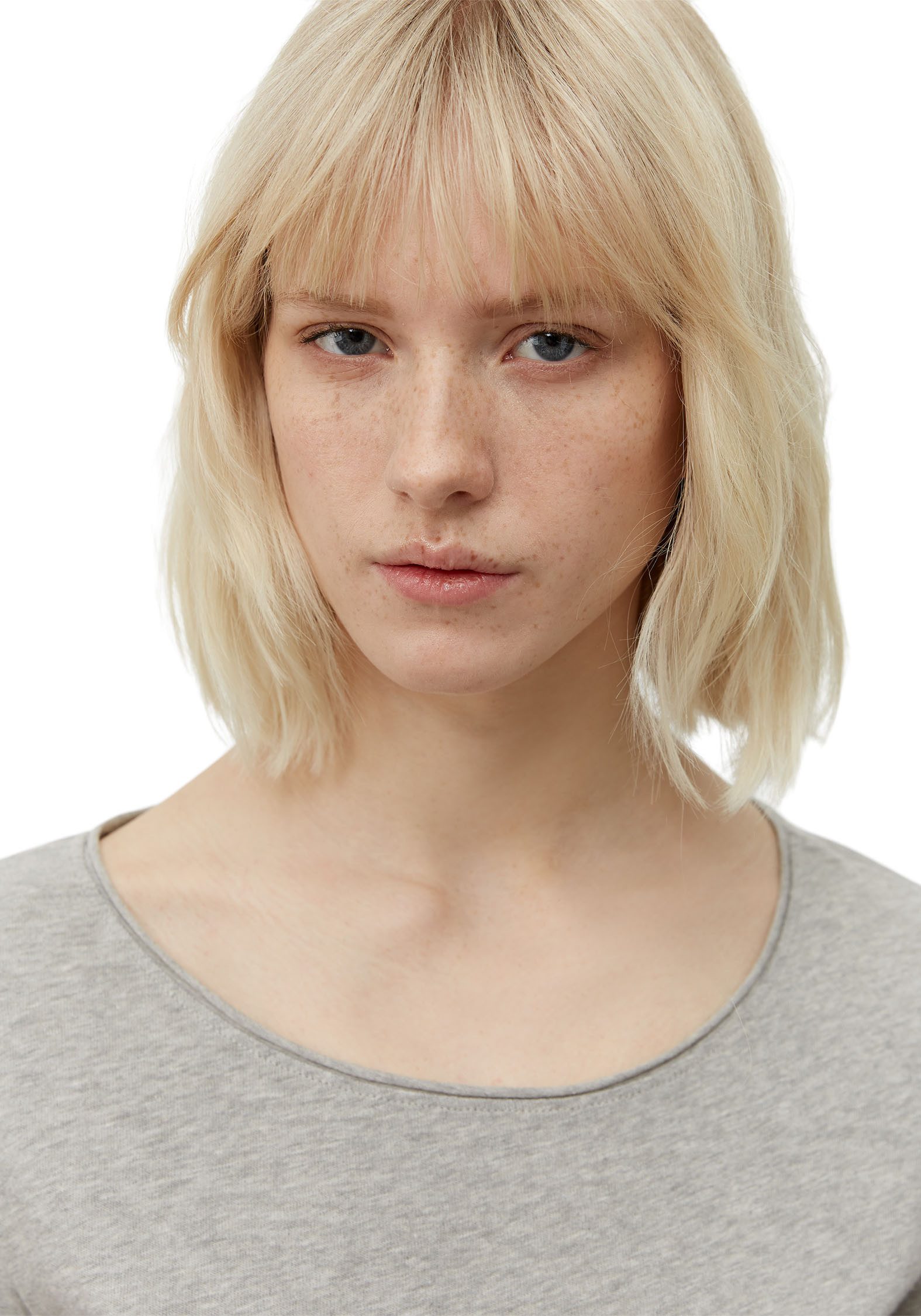 Marc O'Polo DENIM Shirt met lange mouwen als leuke basic met lange mouwen