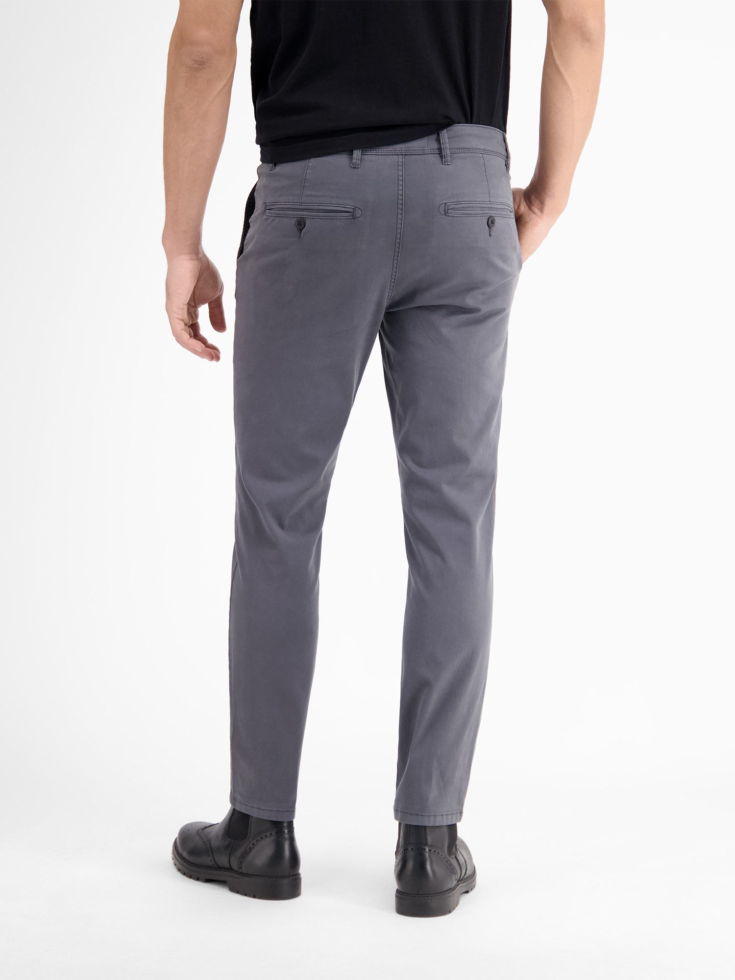 Lerros 5-pocket jeans LERROS Basic Chino in structuurkwaliteit, SLIM FIT