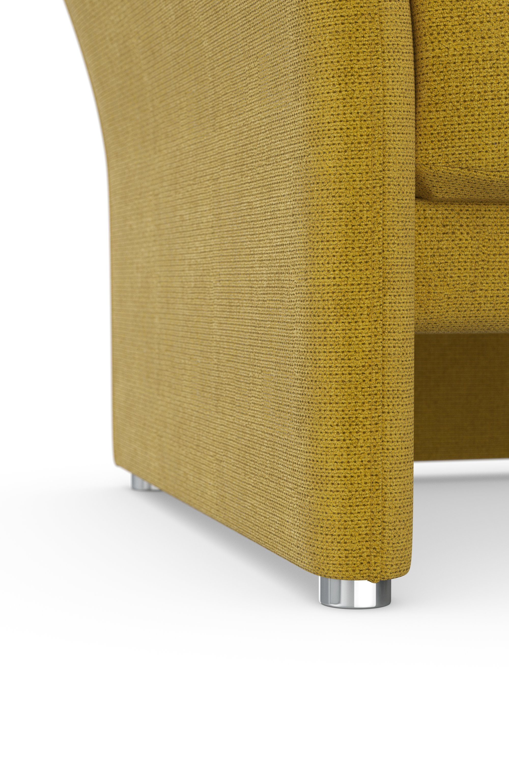 DOMO collection Fauteuil Pina elegante en tijdloze clubstoel, comfortabele cocktailsstoel