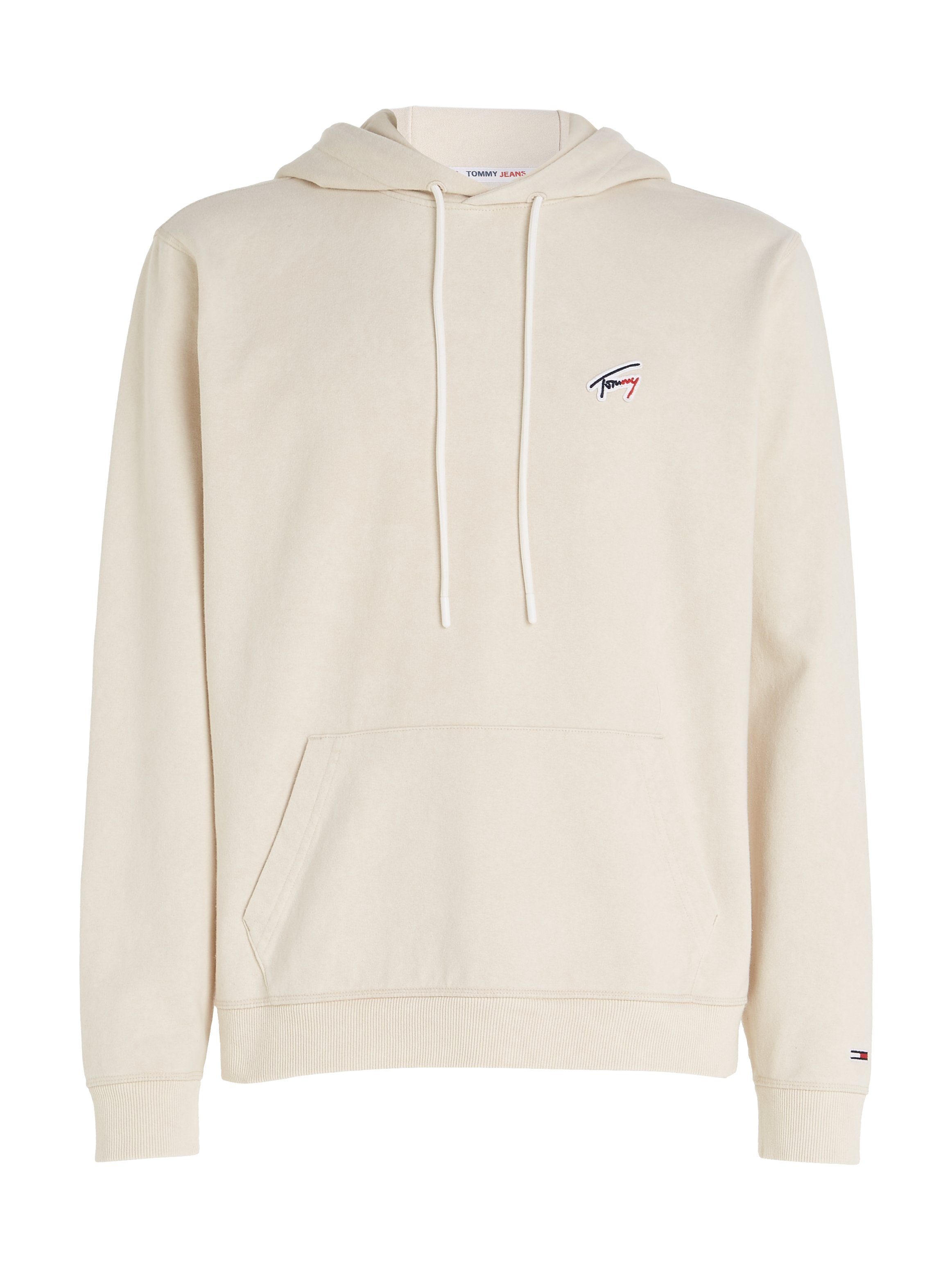 TOMMY JEANS Hoodie TJM REG WASHED SIGNATURE HOODIE