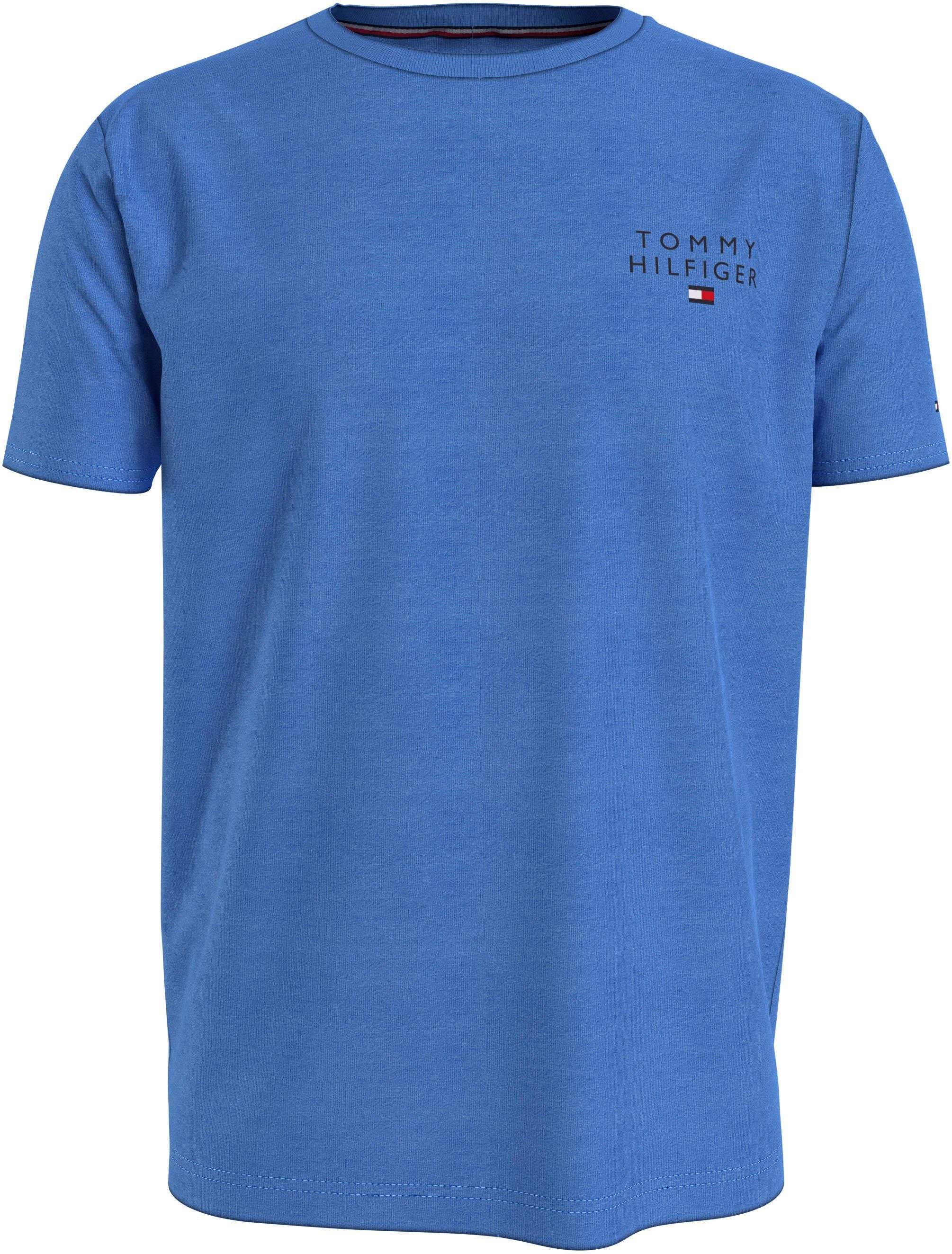 Tommy Hilfiger Underwear T-shirt CN SS TEE LOGO met tommy hilfiger merklogo-opdruk