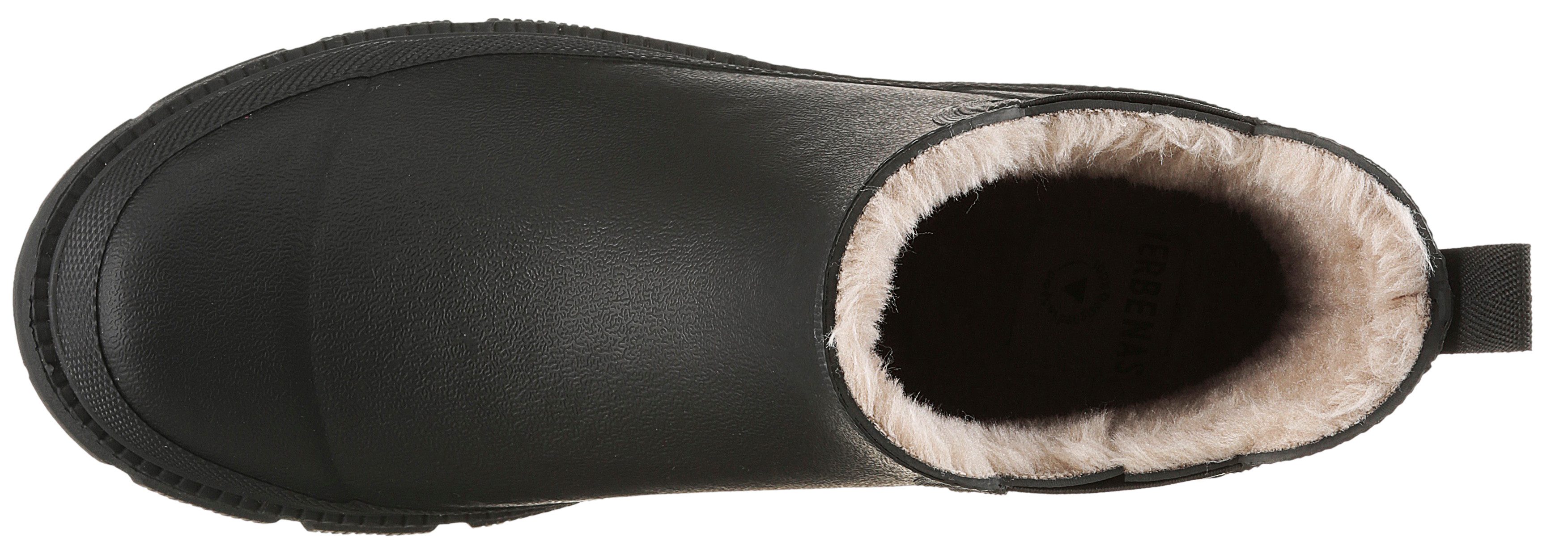 VERBENAS Chelsea-boots Lua Mate Schupfboots, winterlaarsje met krachtige plateauzool