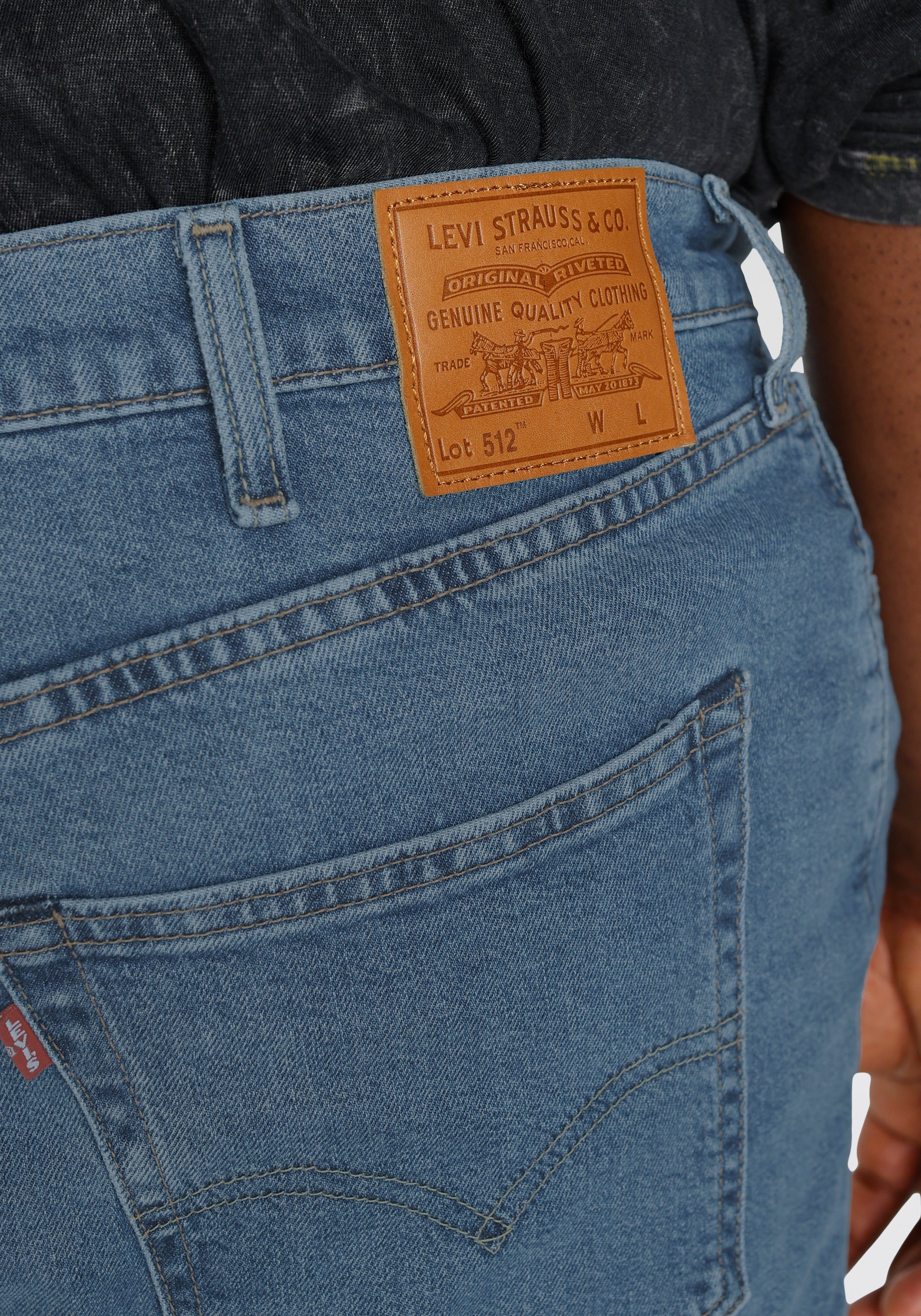 Levi's® Plus Tapered jeans 512 in authentieke wassing